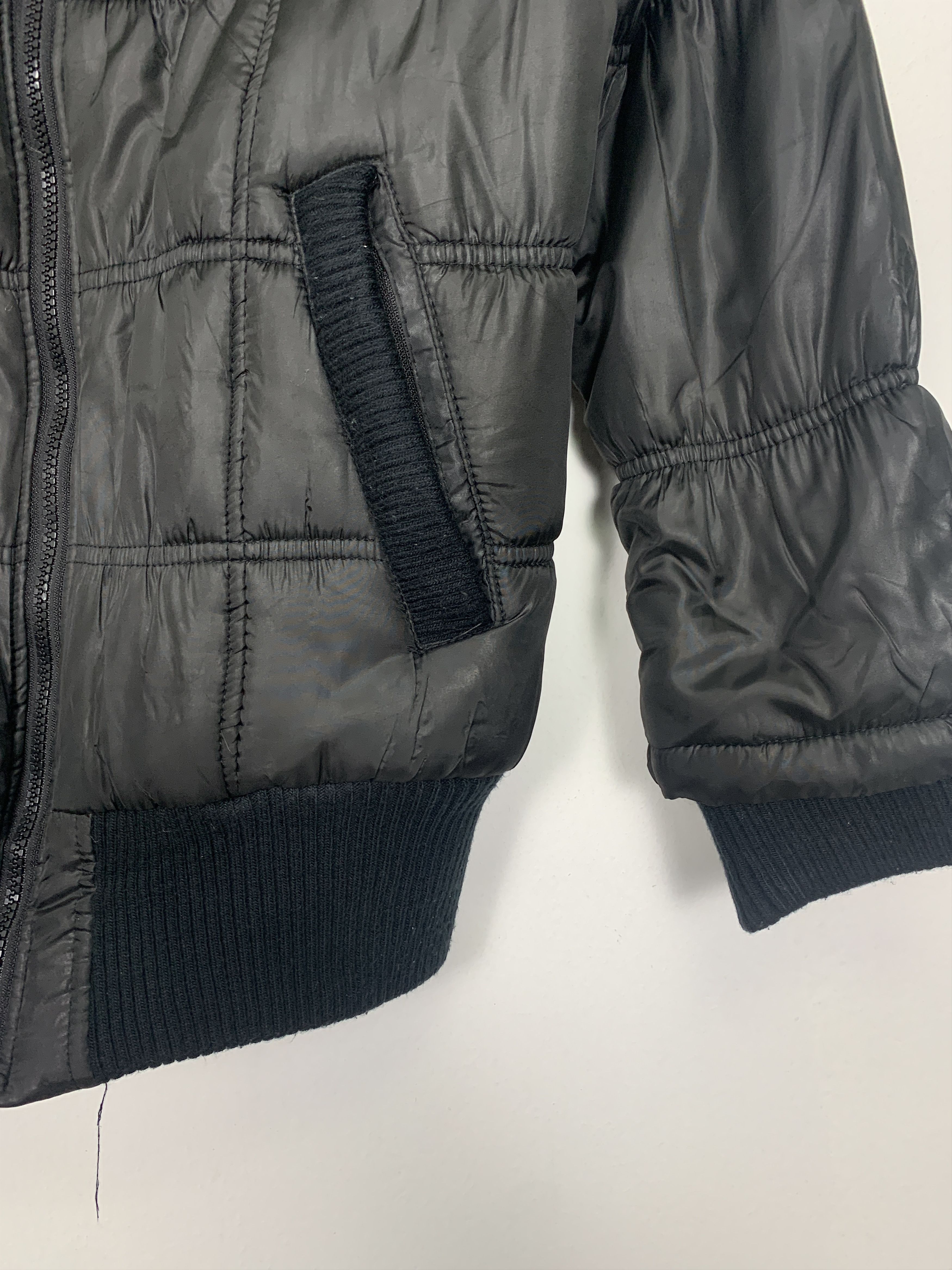 Japanese Brand Vintage Brightness Puffer Hoodie Zip Up Jacket J1107 Size US S / EU 44-46 / 1 - 4 Thumbnail