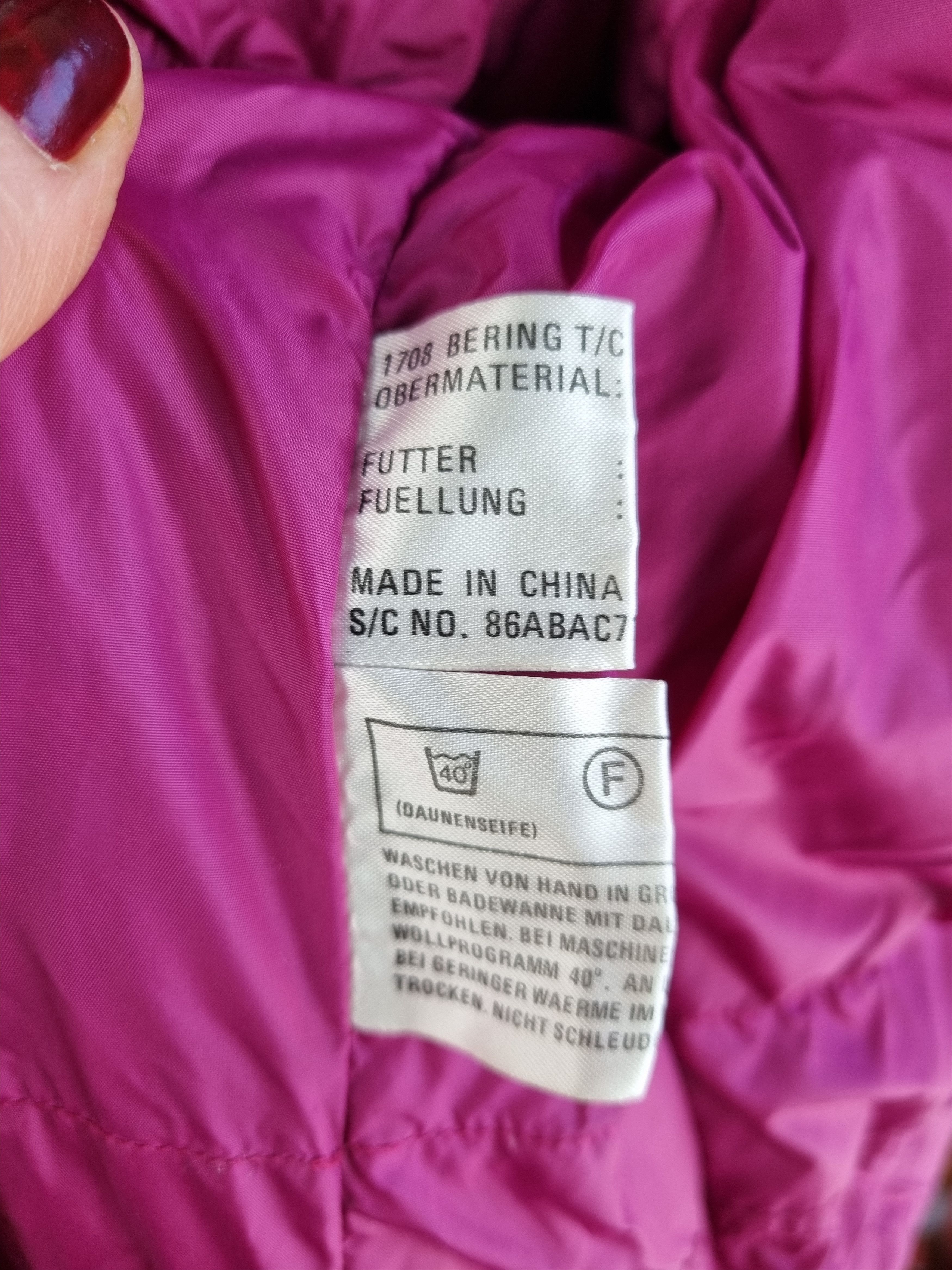 Vintage 80s Vintage SALEWA Down Puffer Jacket THE NORTH FACE style Size US XL / EU 56 / 4 - 10 Thumbnail