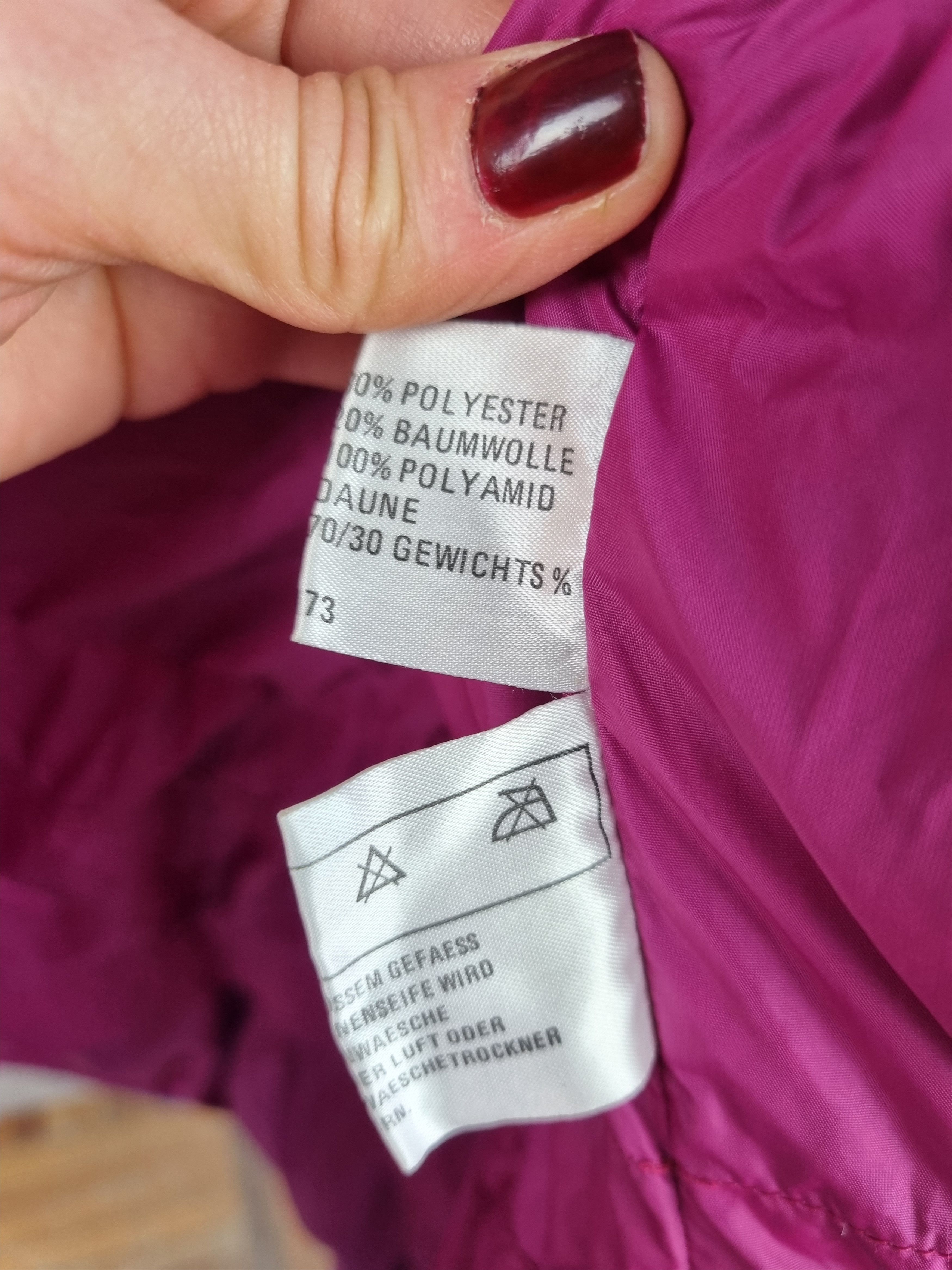 Vintage 80s Vintage SALEWA Down Puffer Jacket THE NORTH FACE style Size US XL / EU 56 / 4 - 9 Thumbnail