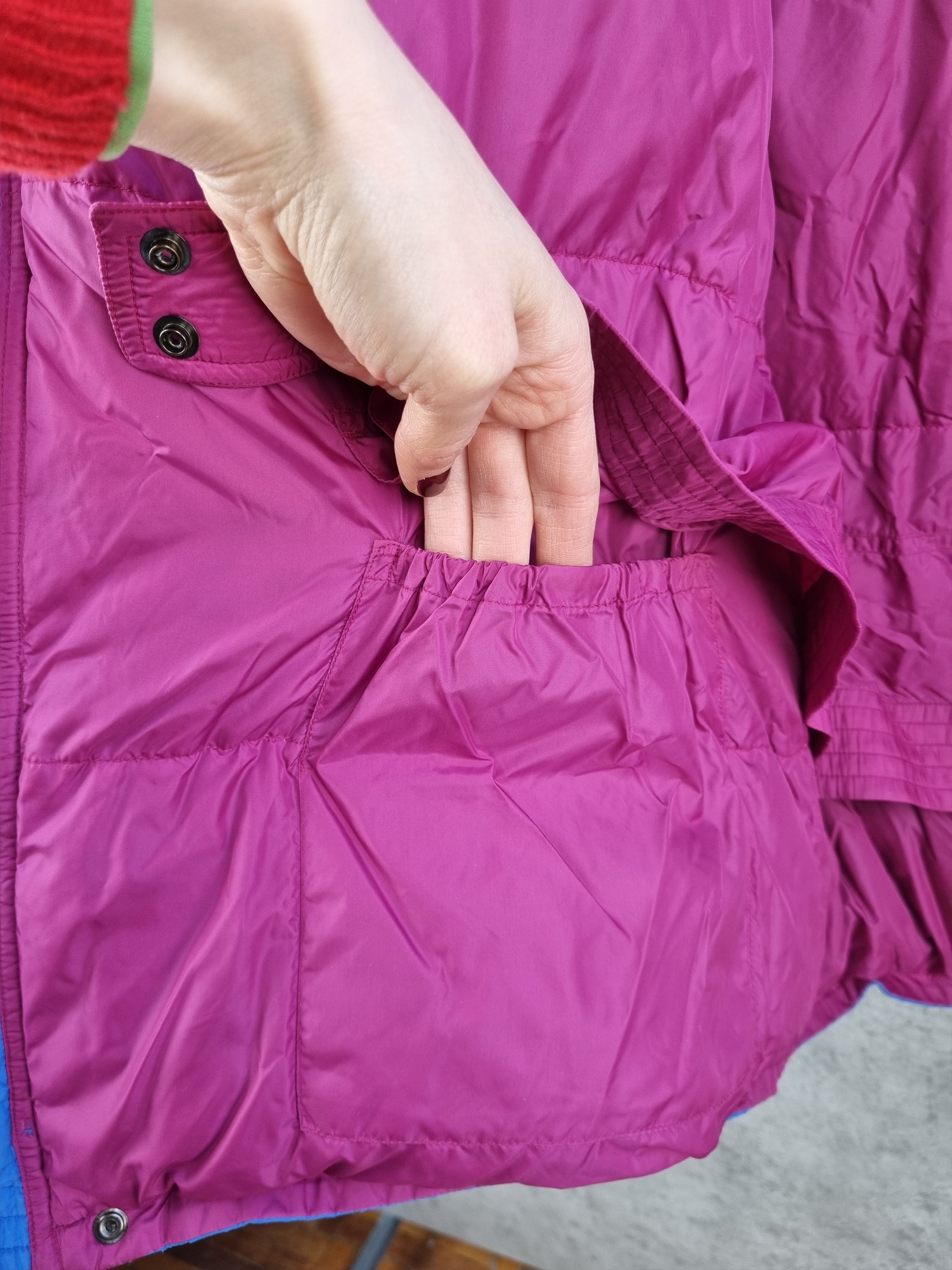 Vintage 80s Vintage SALEWA Down Puffer Jacket THE NORTH FACE style Size US XL / EU 56 / 4 - 13 Thumbnail