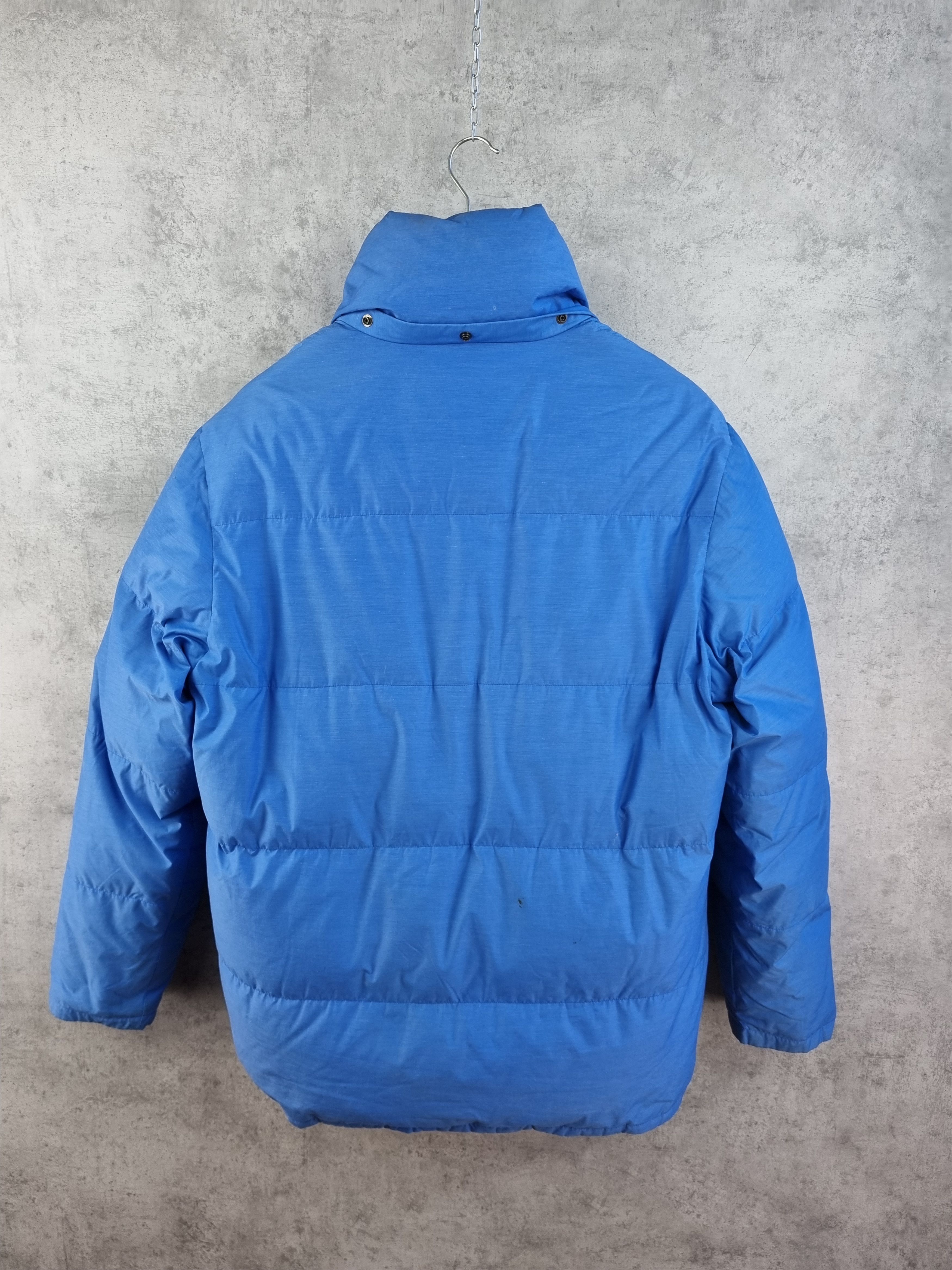 Vintage 80s Vintage SALEWA Down Puffer Jacket THE NORTH FACE style Size US XL / EU 56 / 4 - 3 Thumbnail