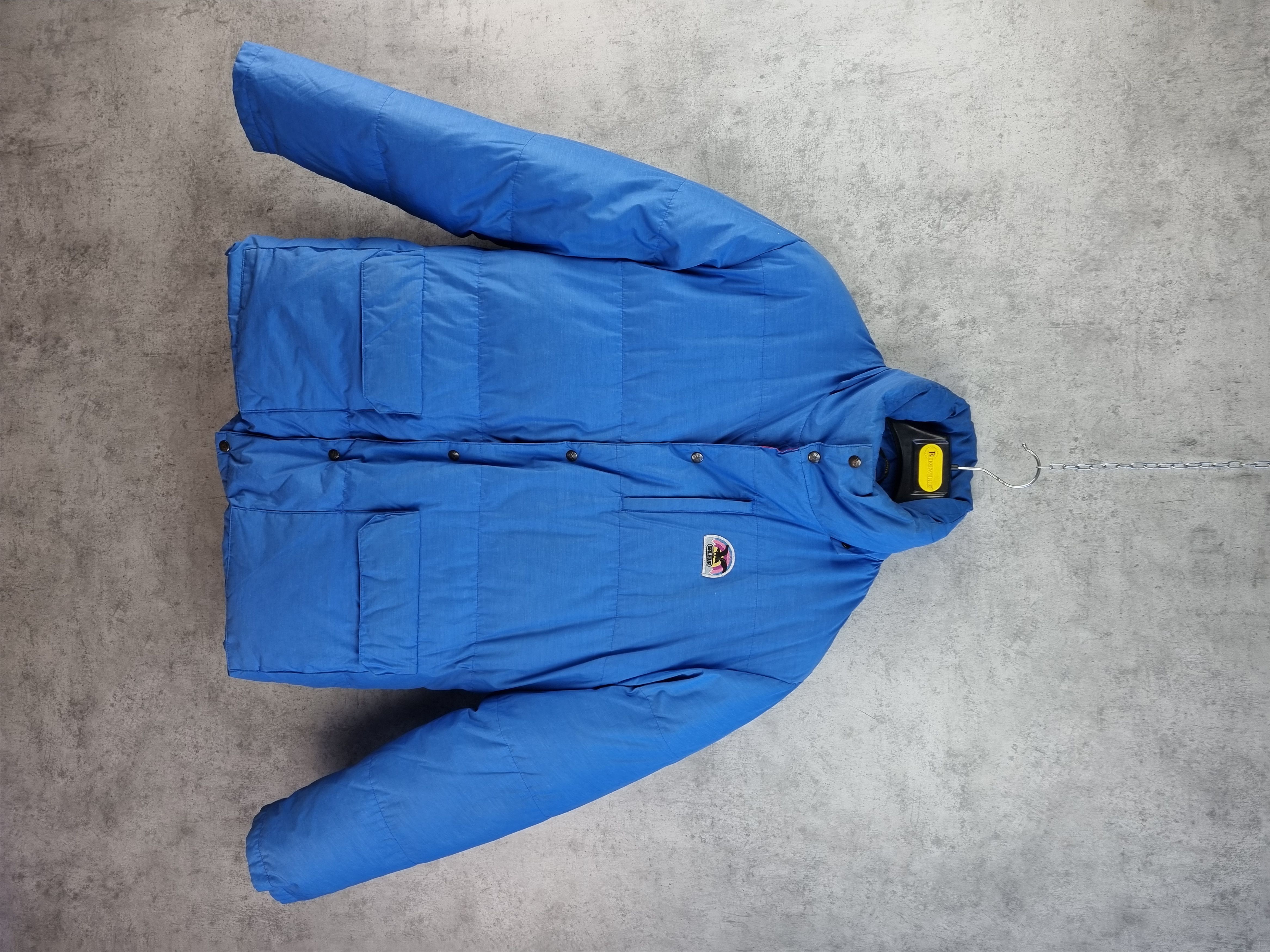Vintage 80s Vintage SALEWA Down Puffer Jacket THE NORTH FACE style Size US XL / EU 56 / 4 - 19 Thumbnail