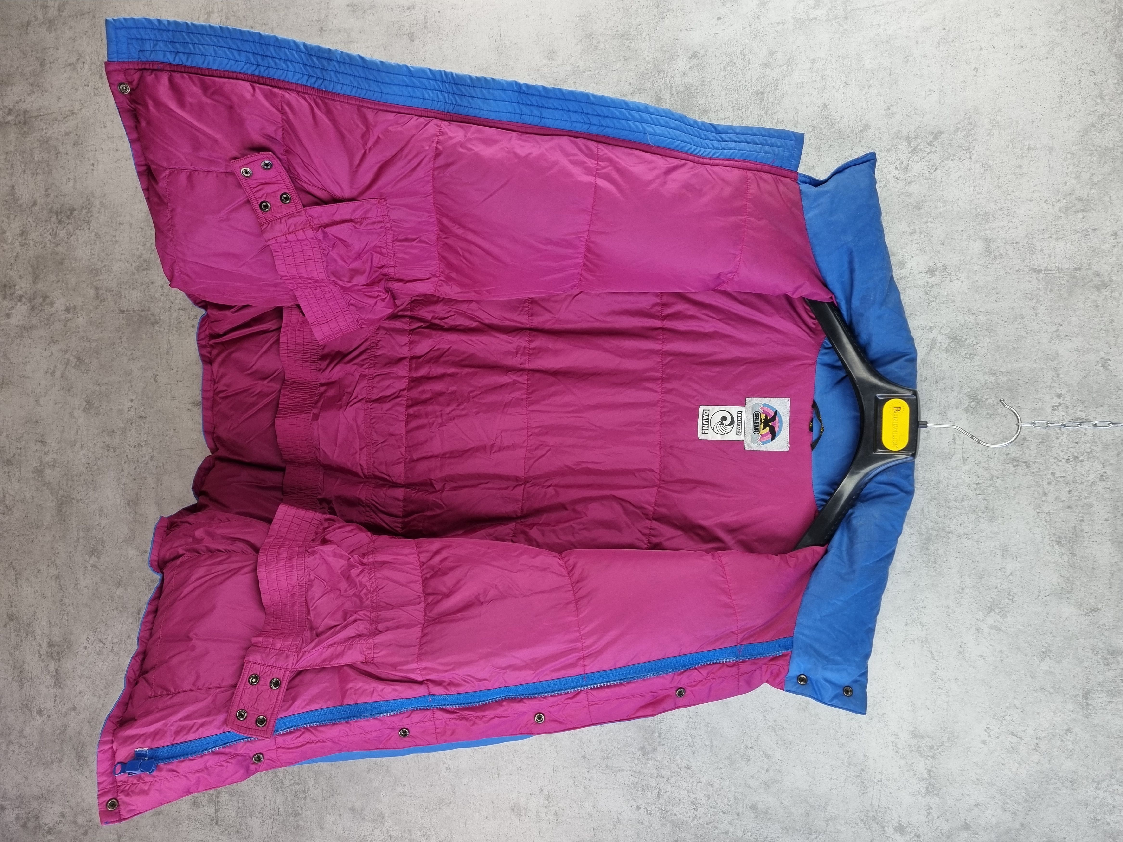 Vintage 80s Vintage SALEWA Down Puffer Jacket THE NORTH FACE style Size US XL / EU 56 / 4 - 7 Thumbnail