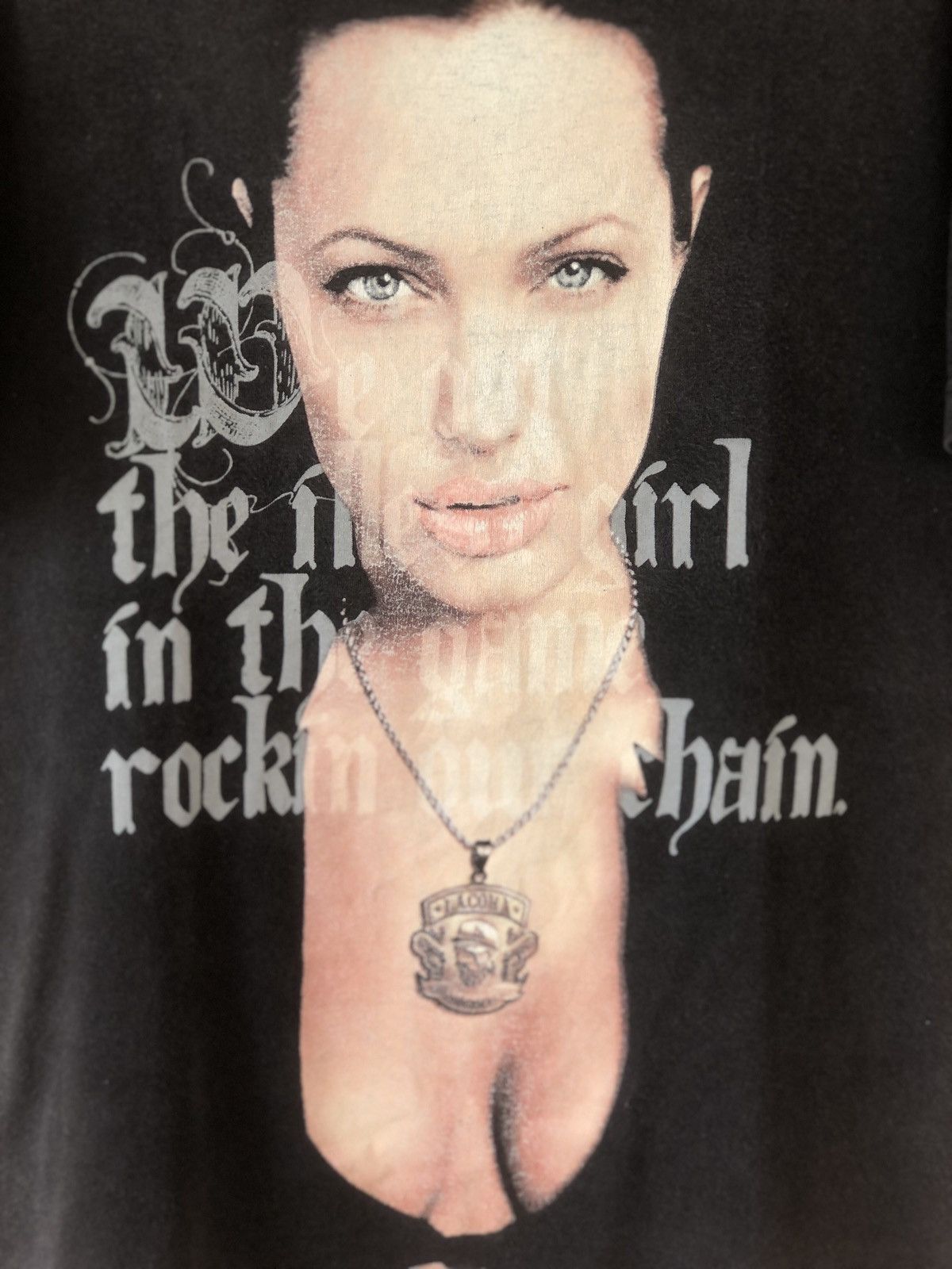 Dissizit Angelina Jolie Big Print X Dissizit Size US M / EU 48-50 / 2 - 2 Thumbnail