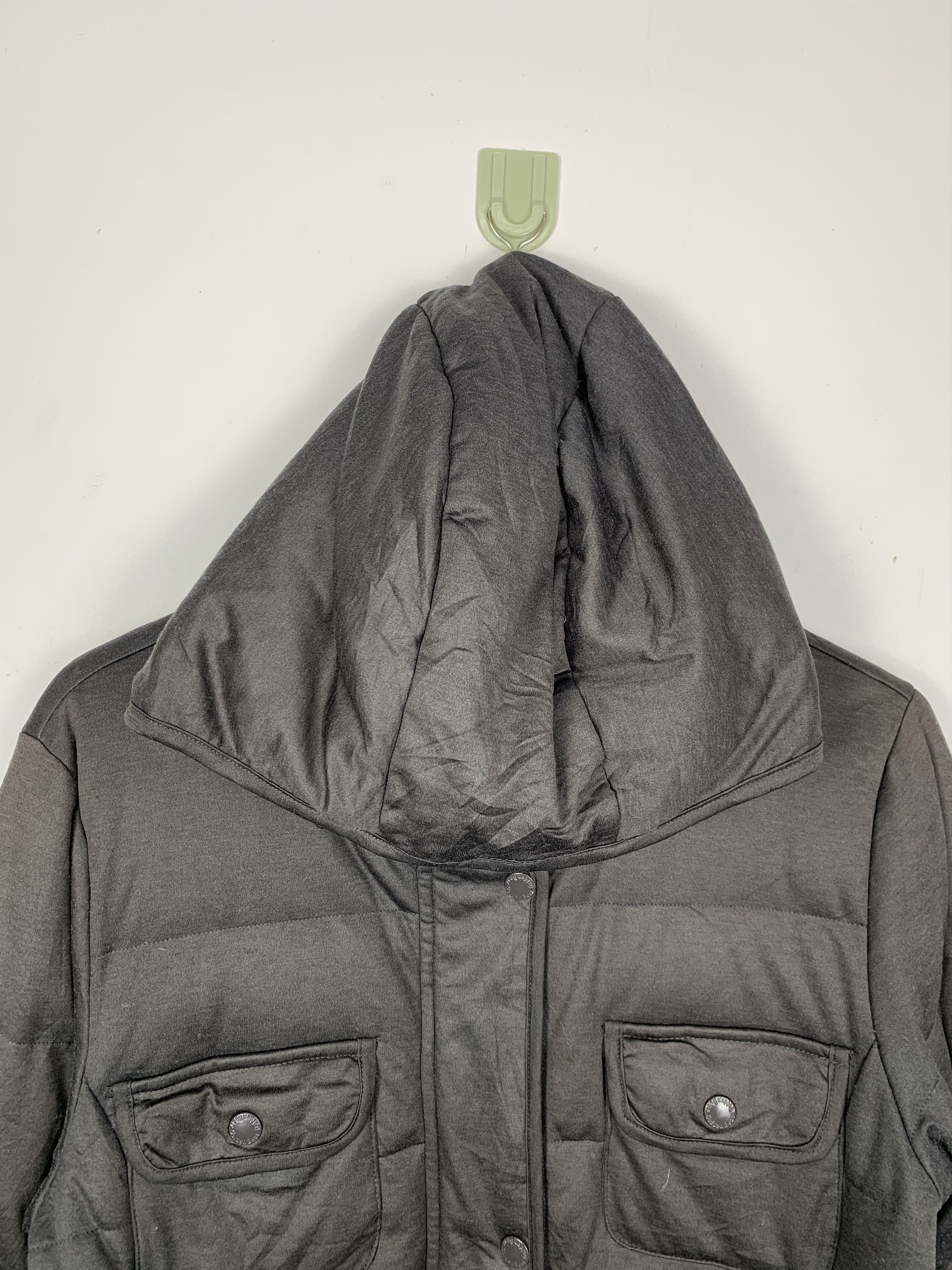 Golden Bear Vintage GOLDEN BEAR Puffer Multi Pocket Hoodie Jacket J0673 Size US M / EU 48-50 / 2 - 2 Thumbnail