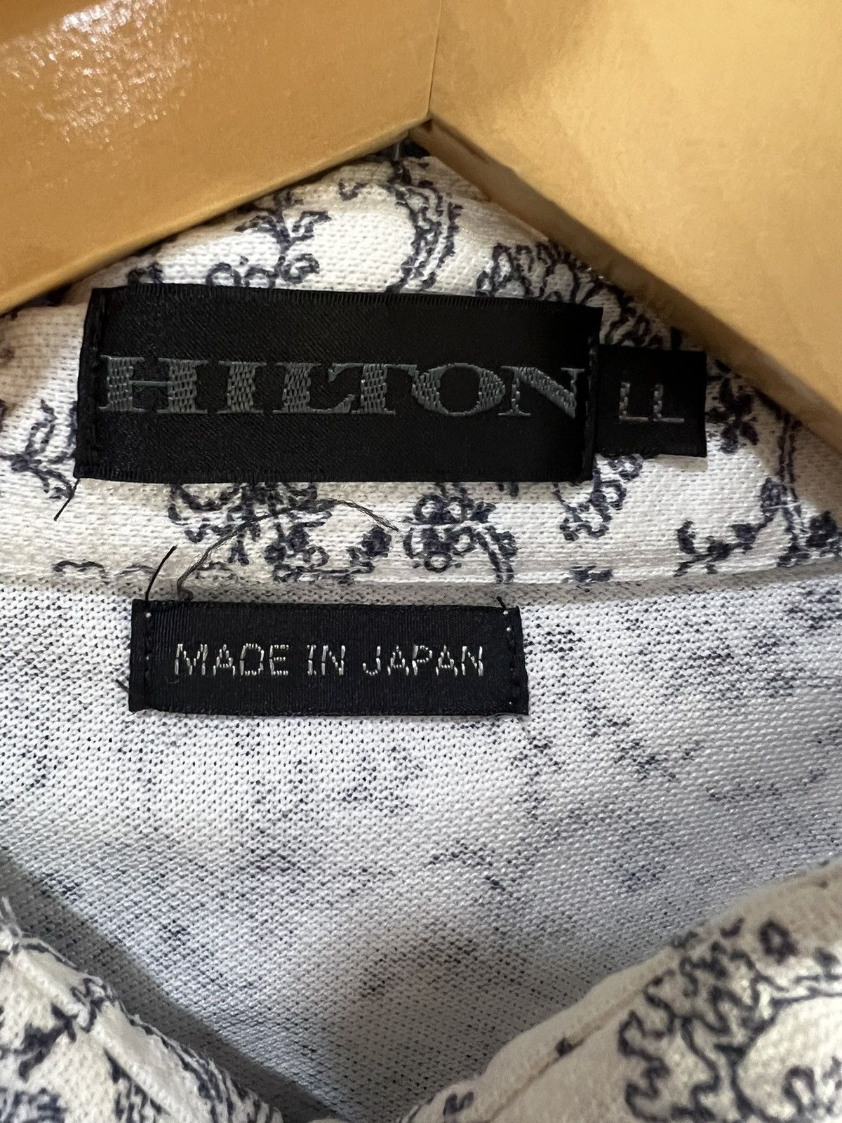 Other 🔥Hilton Made in Japan Fullprint Polo Tees Size US L / EU 52-54 / 3 - 10 Thumbnail