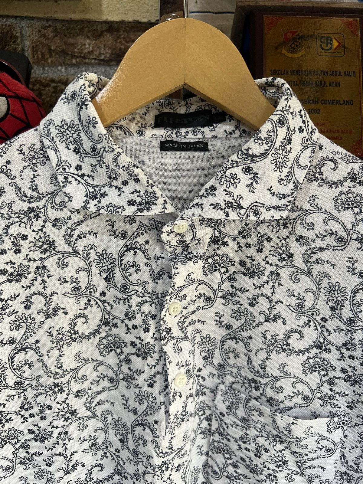 Other 🔥Hilton Made in Japan Fullprint Polo Tees Size US L / EU 52-54 / 3 - 7 Thumbnail