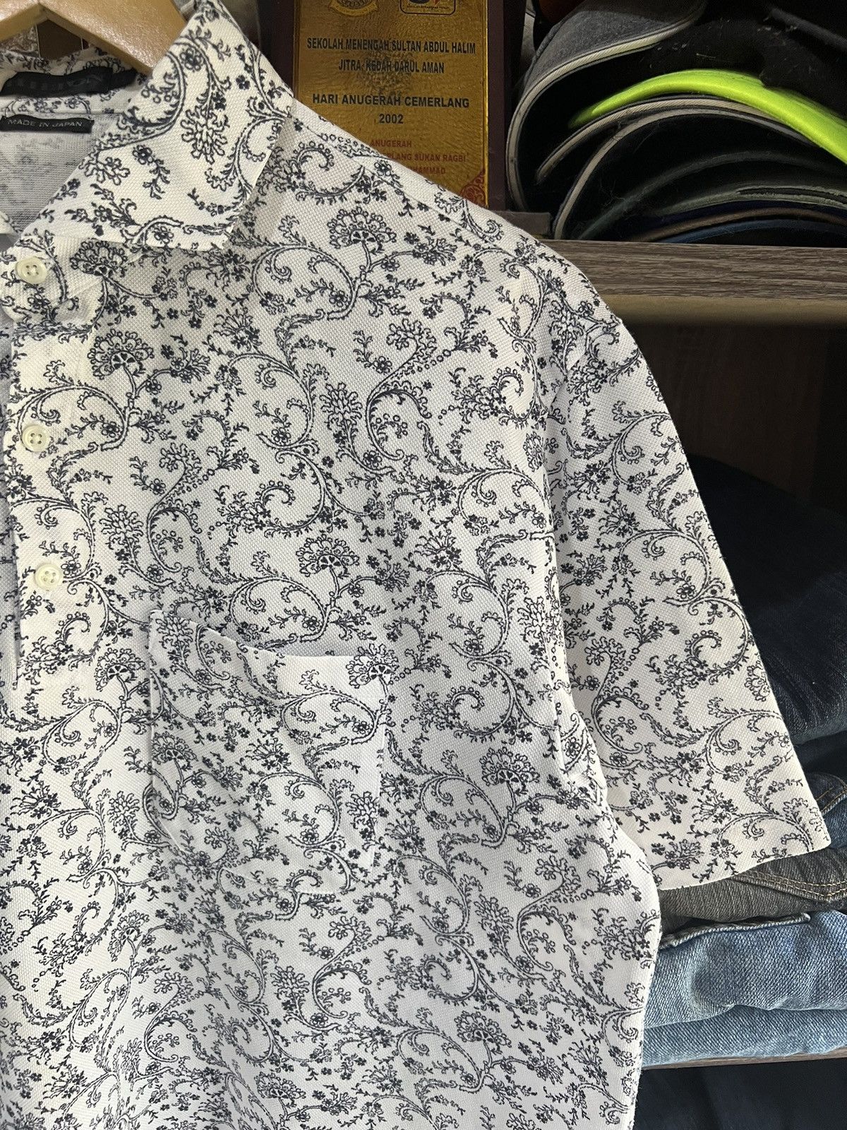 Other 🔥Hilton Made in Japan Fullprint Polo Tees Size US L / EU 52-54 / 3 - 5 Thumbnail