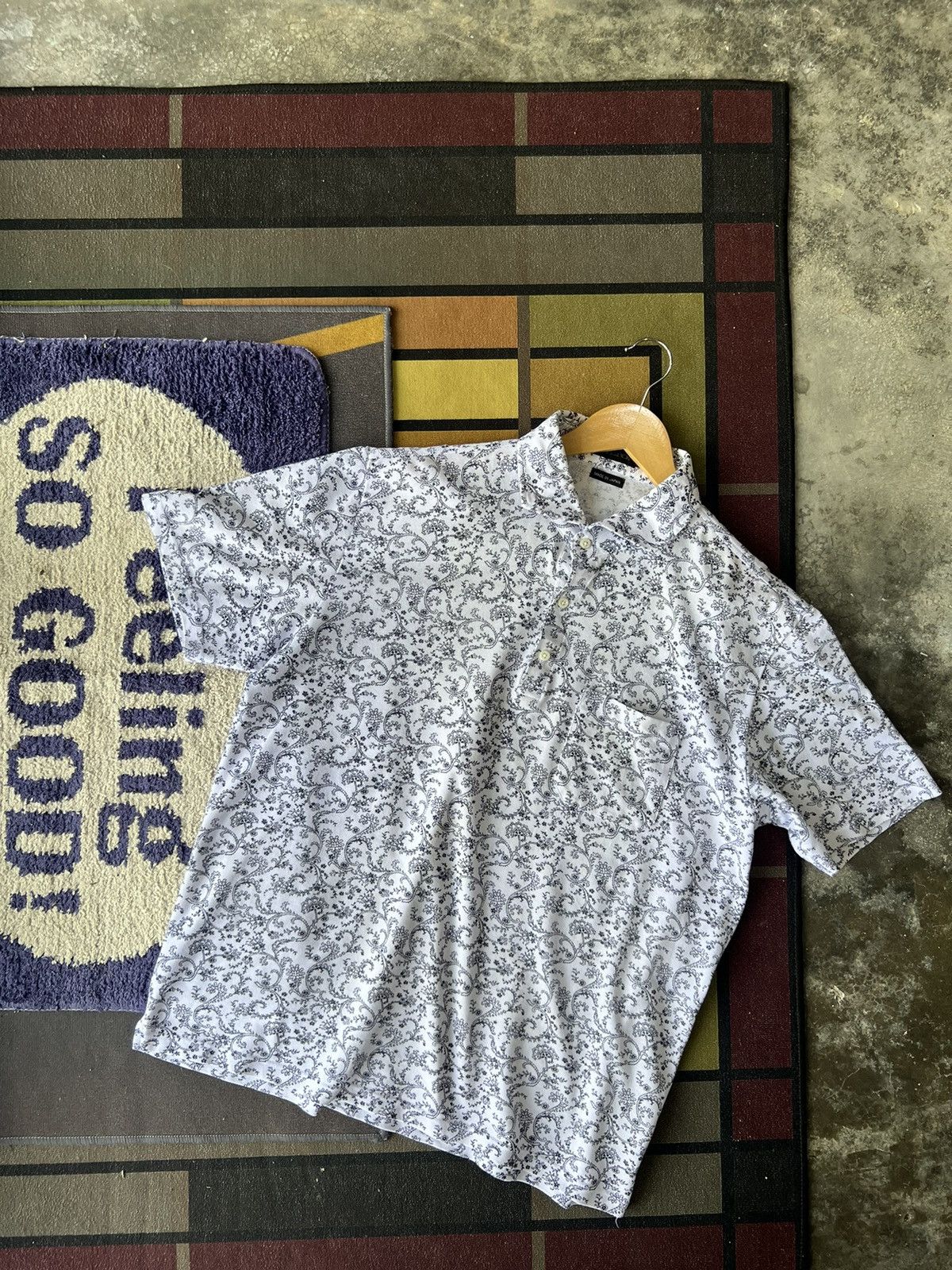 Other 🔥Hilton Made in Japan Fullprint Polo Tees Size US L / EU 52-54 / 3 - 2 Thumbnail