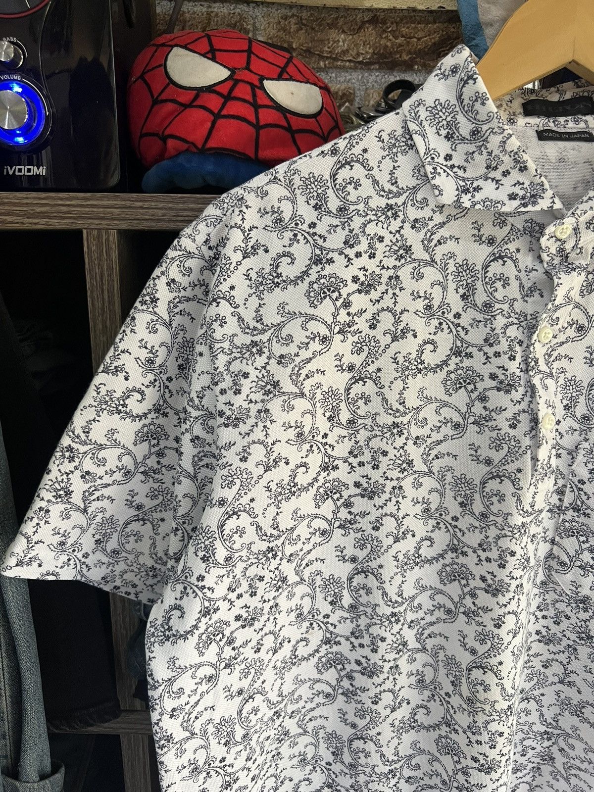 Other 🔥Hilton Made in Japan Fullprint Polo Tees Size US L / EU 52-54 / 3 - 4 Thumbnail