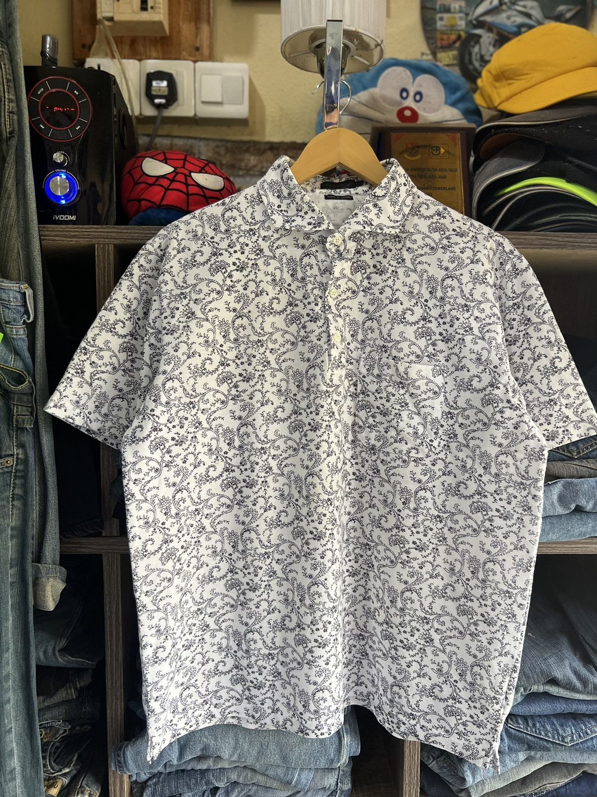 Other 🔥Hilton Made in Japan Fullprint Polo Tees Size US L / EU 52-54 / 3 - 1 Thumbnail
