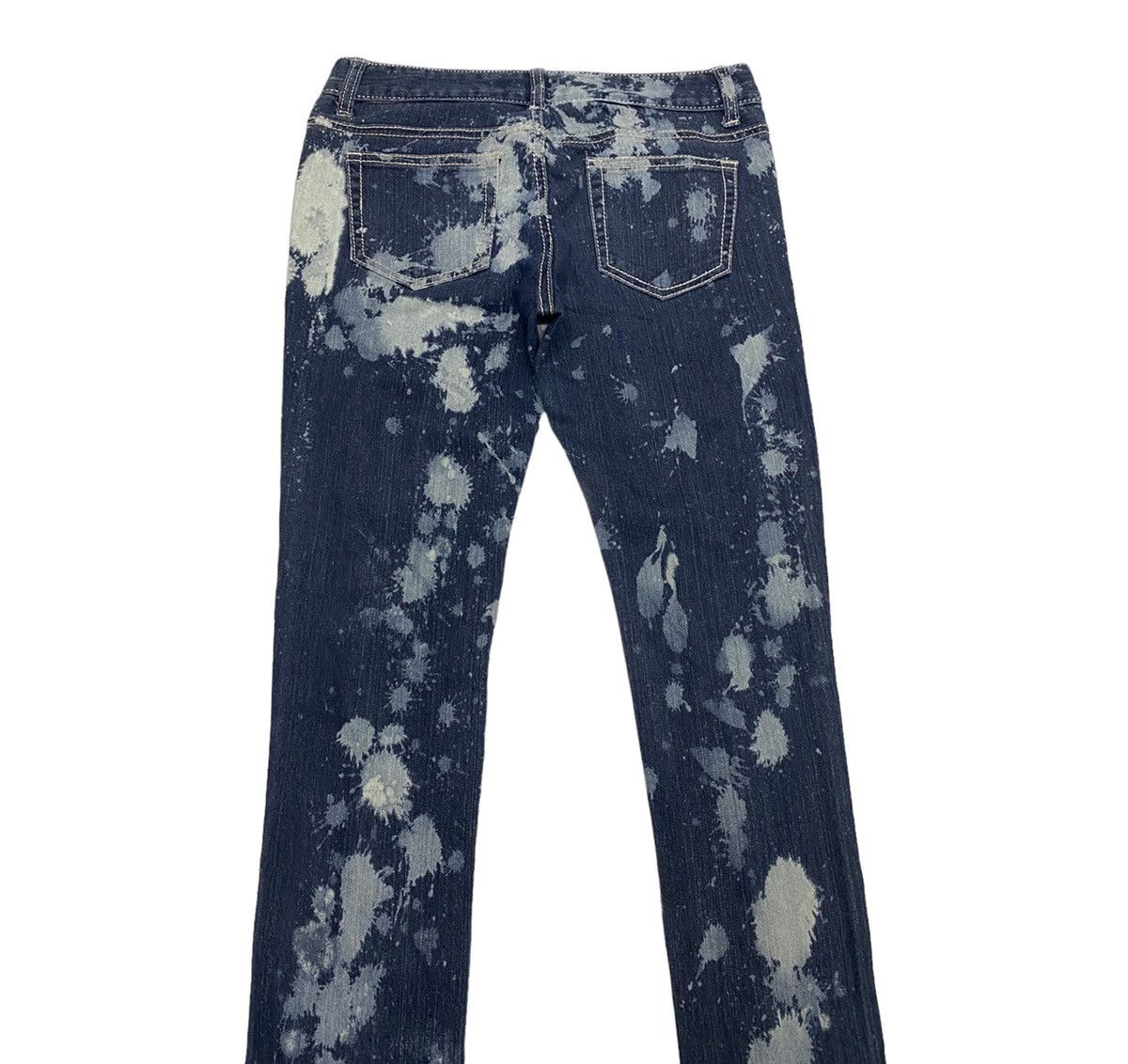 If Six Was Nine NO + 81662321758 WORKS DISTRESSED PUNK INSANE DENIM PANTS Size 28" / US 6 / IT 42 - 7 Thumbnail