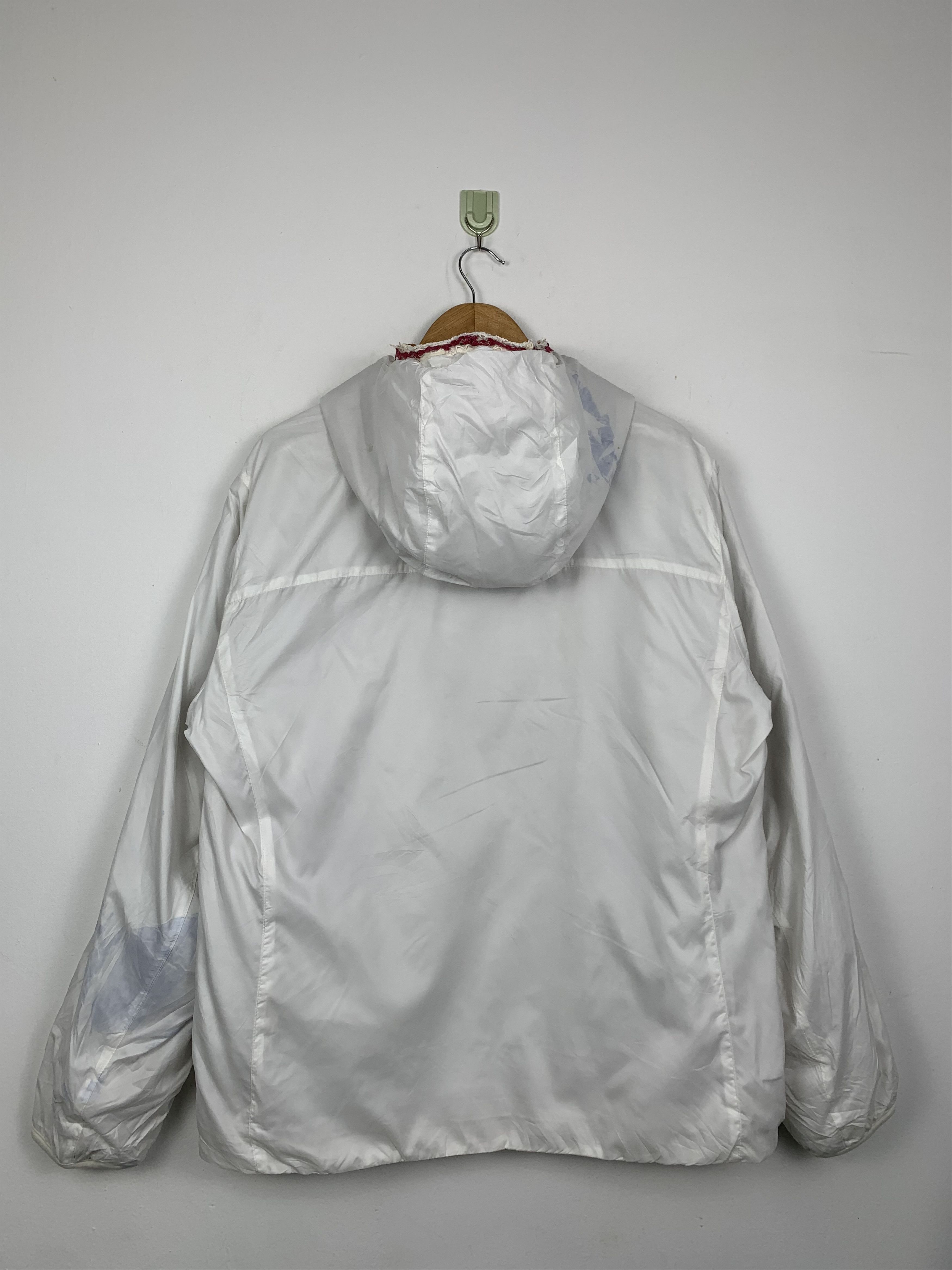 Uniqlo Vintage UNIQLO Windbreaker Flower Design Hoodie J0626 Size M / US 6-8 / IT 42-44 - 16 Thumbnail