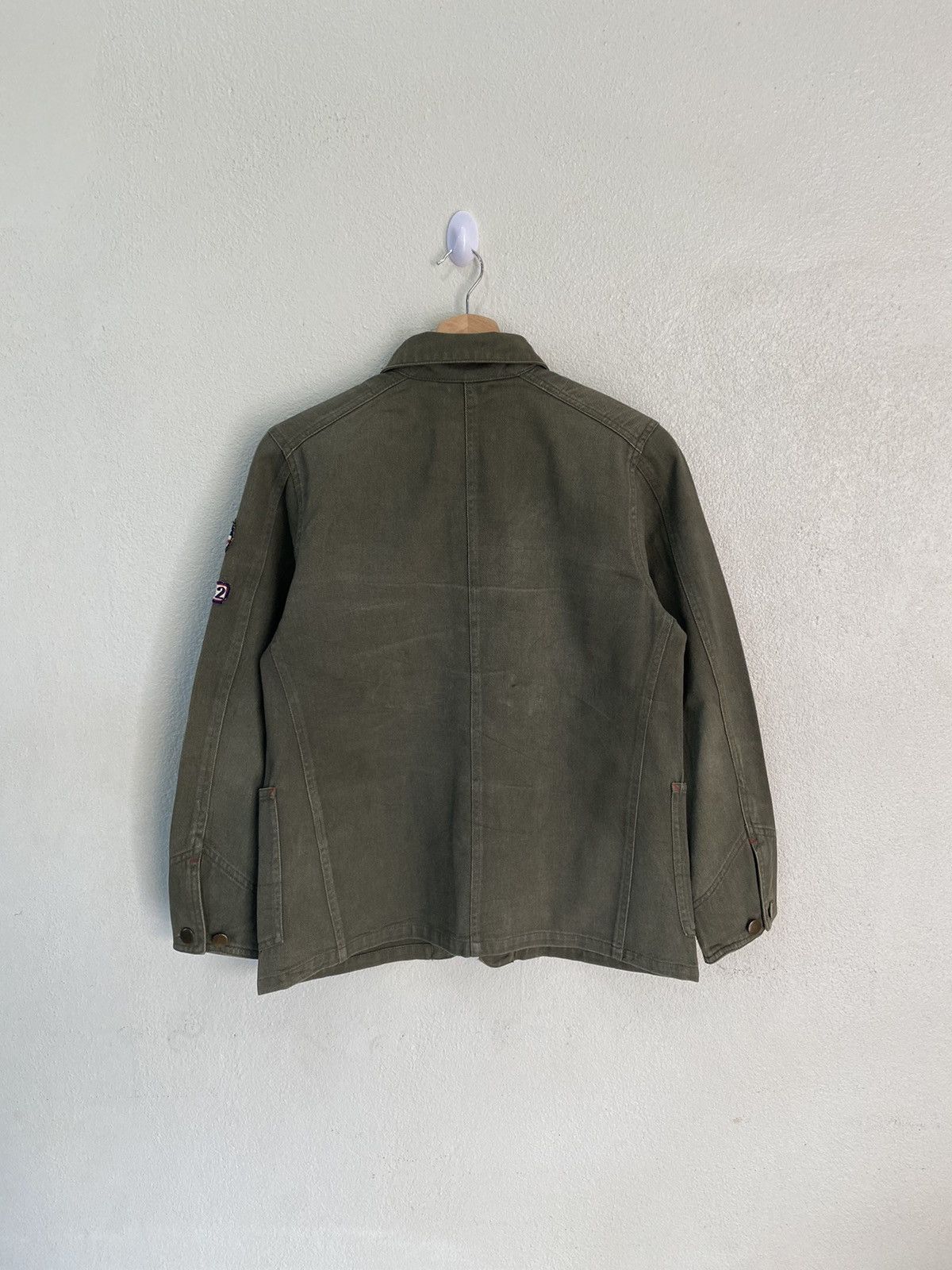 Hysteric Glamour TEAM HB HEPBURN PATCHES CHORE JACKET BUTTON HYSTERIC GLAMOUR Size US S / EU 44-46 / 1 - 2 Thumbnail