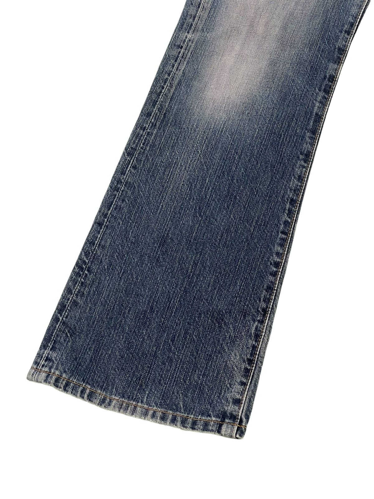 Edwin Flare Jeans Edwin Japan 503 Boot Cut Distress Denim 3🟦9 Size US 30 / EU 46 - 5 Thumbnail