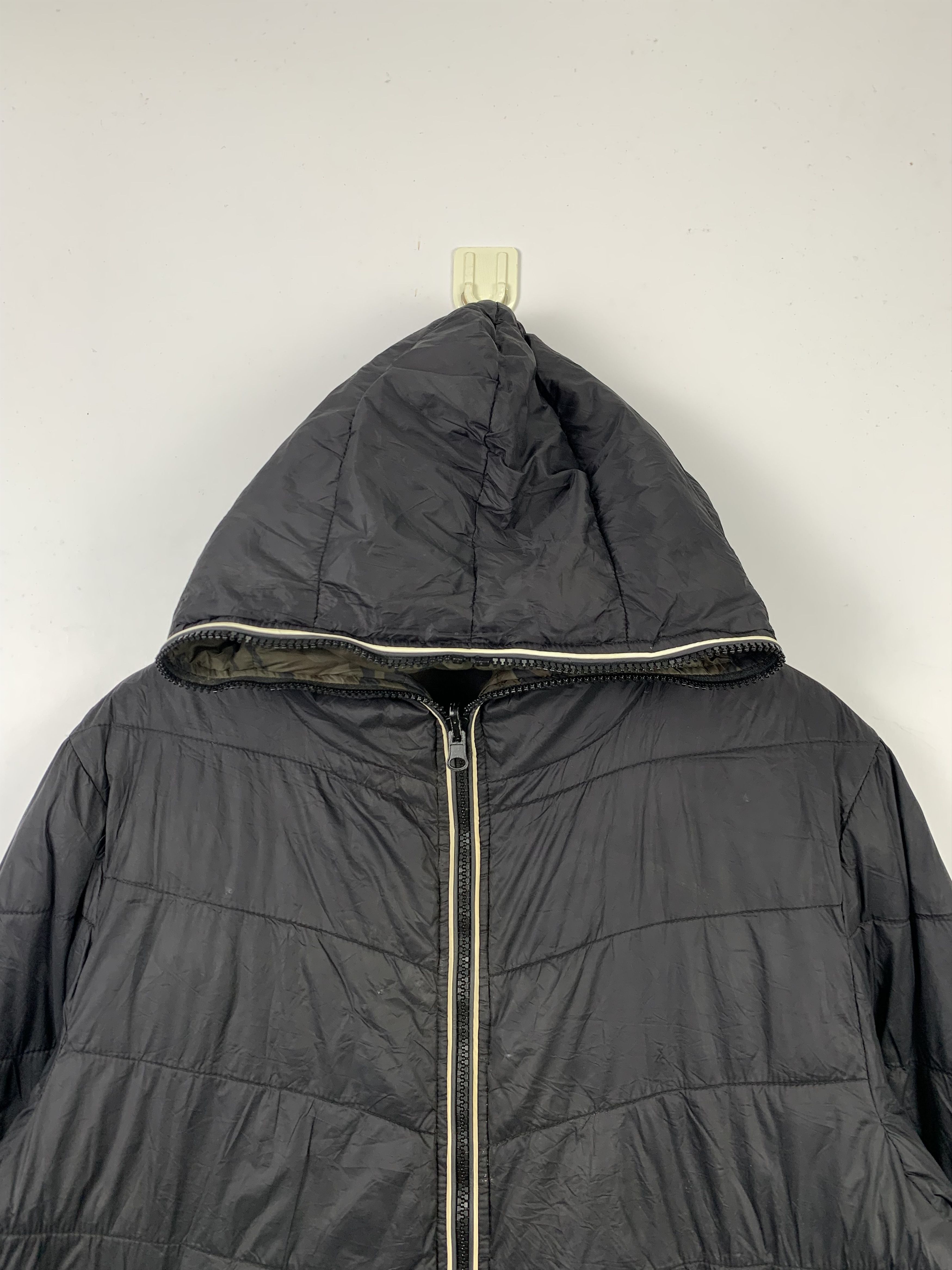 Japanese Brand Vintage Japanese Brand Puffer Camouflage Reversible Jacket Size US M / EU 48-50 / 2 - 10 Thumbnail