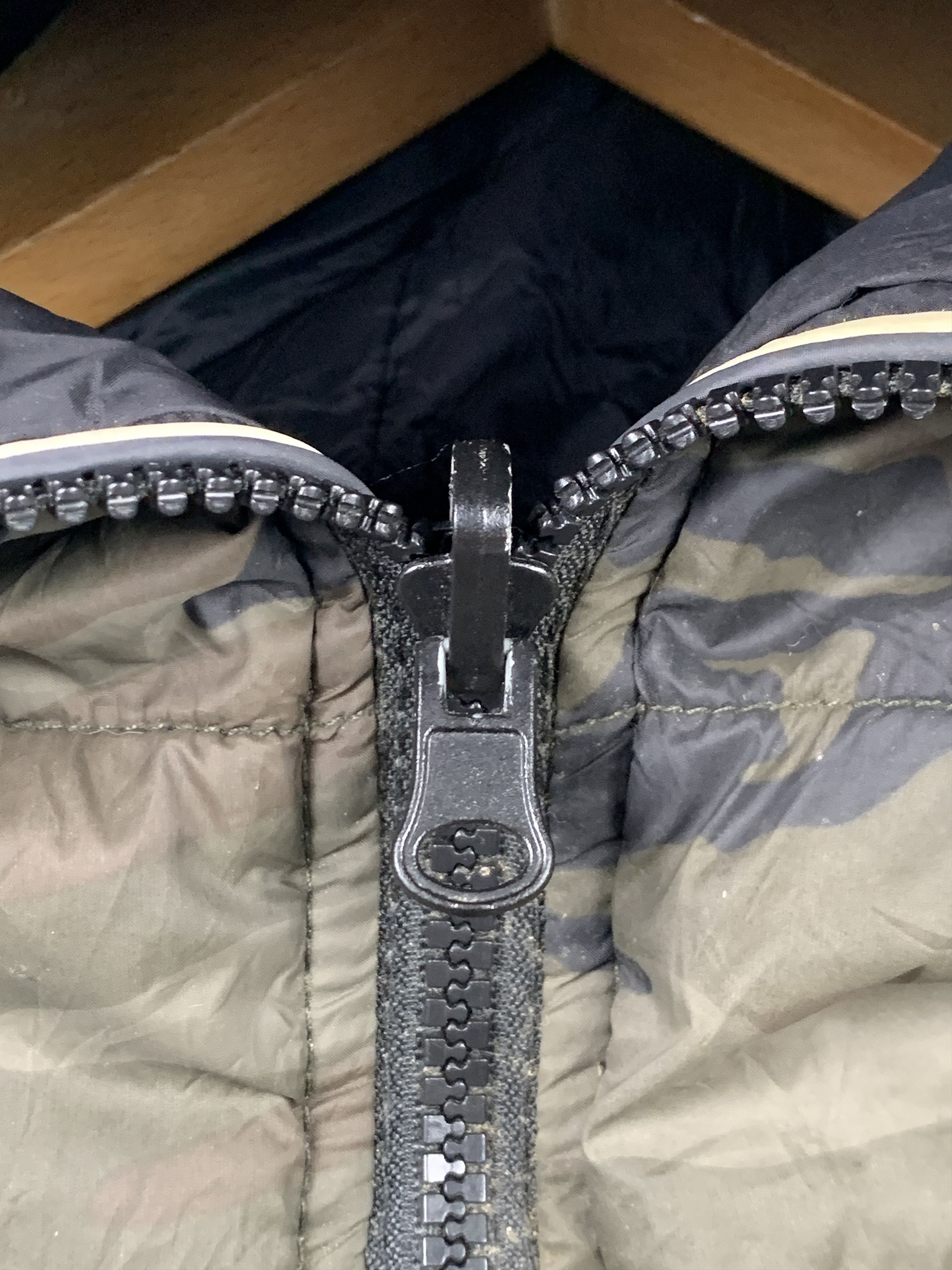 Japanese Brand Vintage Japanese Brand Puffer Camouflage Reversible Jacket Size US M / EU 48-50 / 2 - 6 Thumbnail