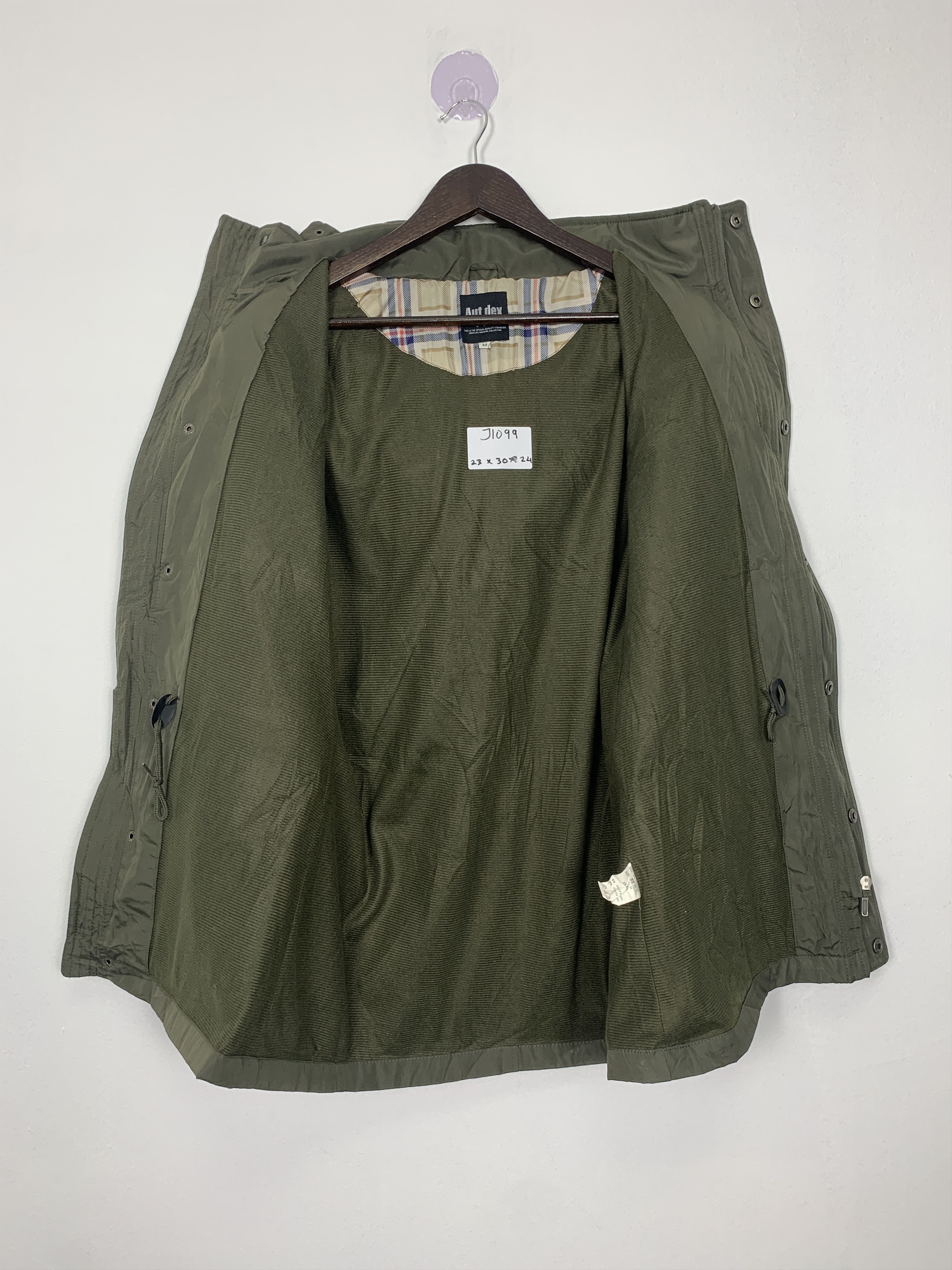 Japanese Brand Vintage Aut Dex Hoodie Zip Up Jacket J1099 Size US S / EU 44-46 / 1 - 7 Thumbnail