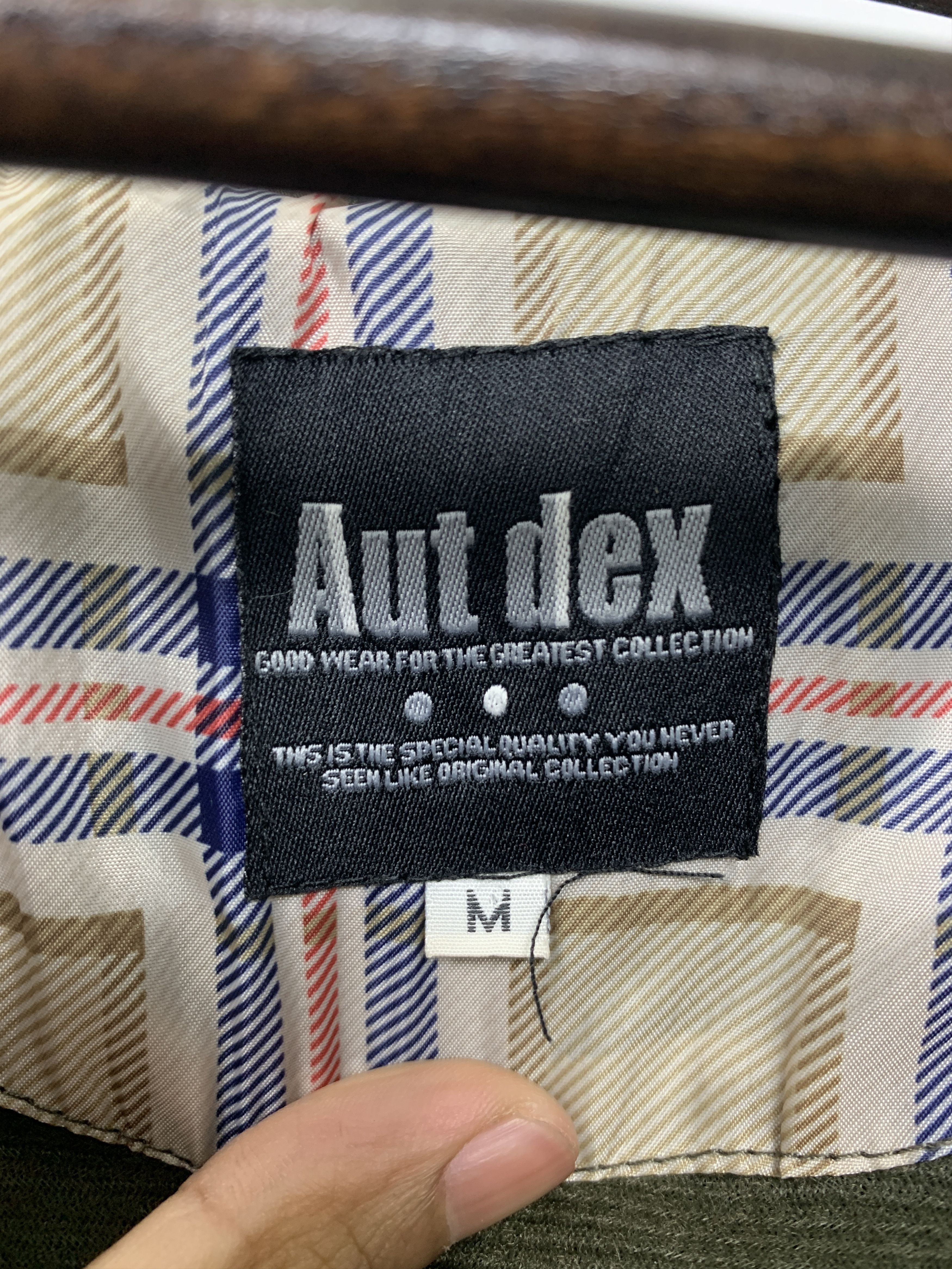 Japanese Brand Vintage Aut Dex Hoodie Zip Up Jacket J1099 Size US S / EU 44-46 / 1 - 8 Thumbnail