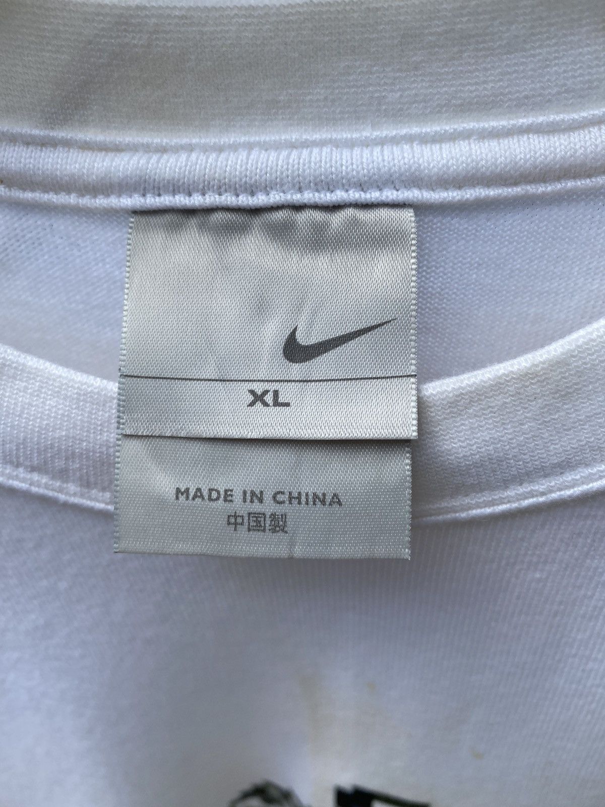 Nike × Vintage NIKE AIR FORCE 1 DIGITAL JORDAN T-SHIRT Size US M / EU 48-50 / 2 - 8 Thumbnail