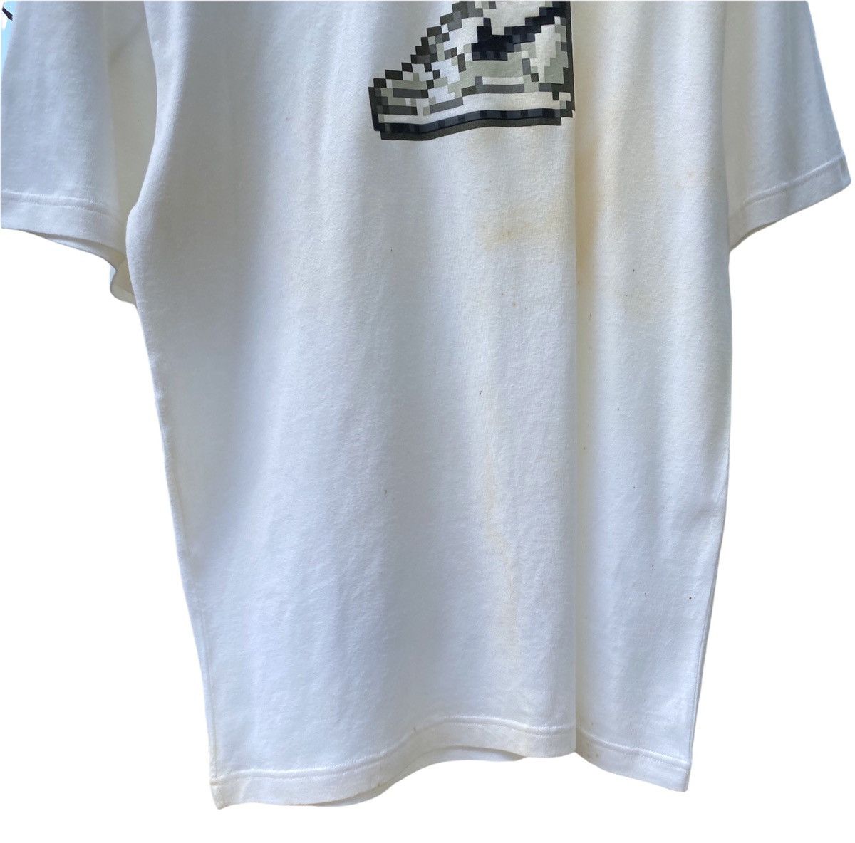 Nike × Vintage NIKE AIR FORCE 1 DIGITAL JORDAN T-SHIRT Size US M / EU 48-50 / 2 - 6 Thumbnail