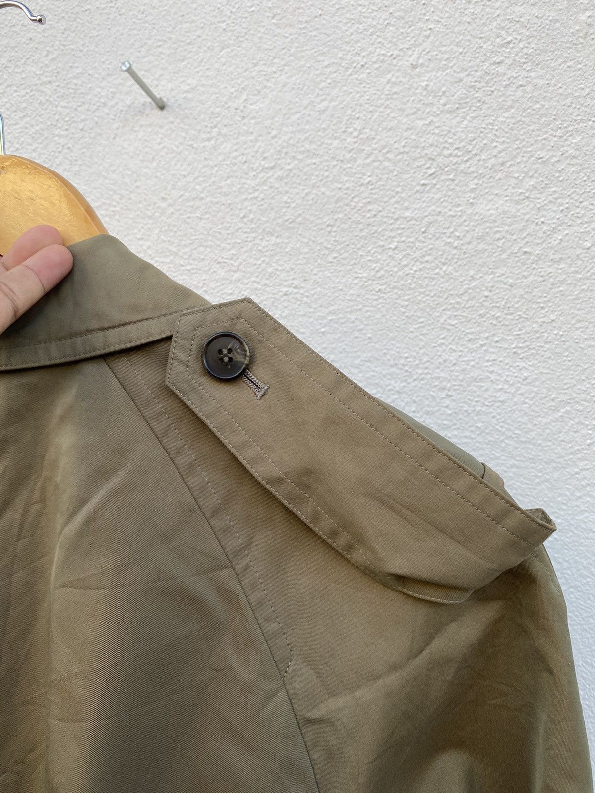 Japanese Brand × Yves Saint Laurent Japanese Brand X YSL Yves Saint Laurent trench coat Size US XL / EU 56 / 4 - 5 Thumbnail