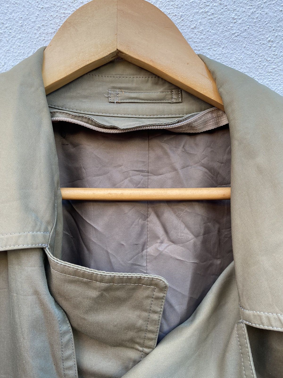 Japanese Brand × Yves Saint Laurent Japanese Brand X YSL Yves Saint Laurent trench coat Size US XL / EU 56 / 4 - 6 Thumbnail
