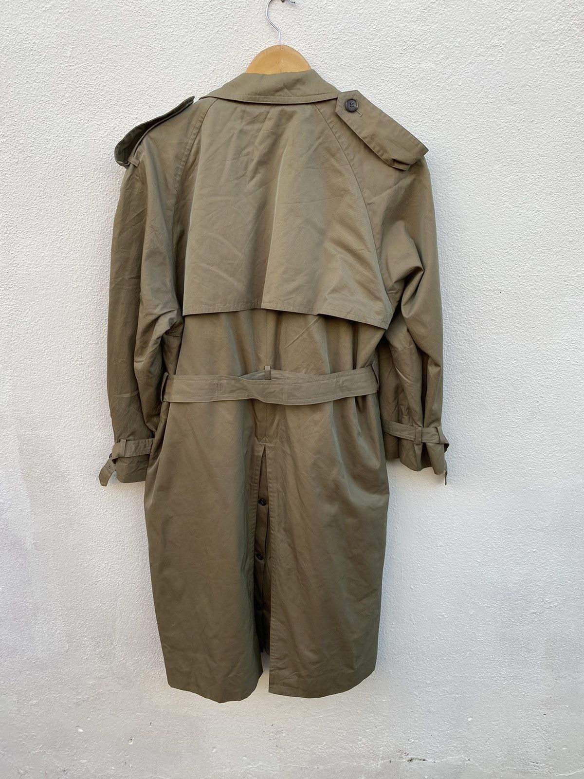 Japanese Brand × Yves Saint Laurent Japanese Brand X YSL Yves Saint Laurent trench coat Size US XL / EU 56 / 4 - 3 Thumbnail