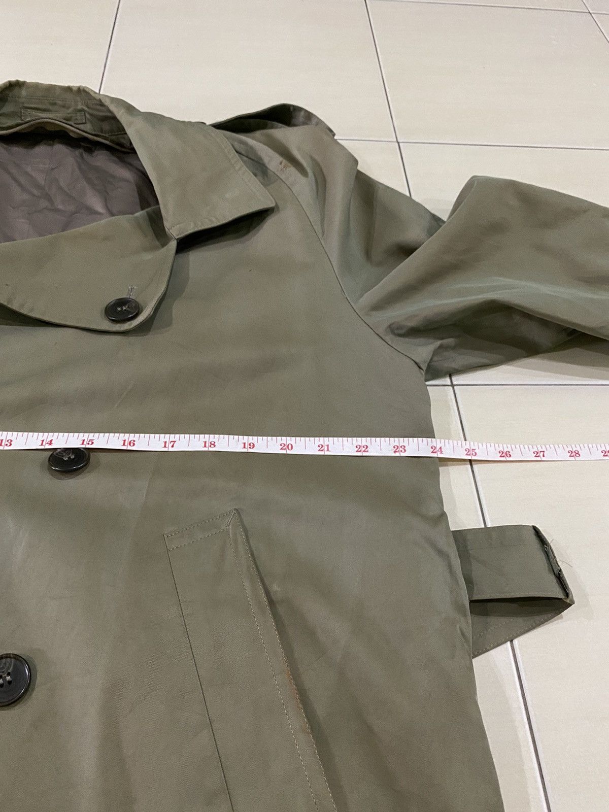 Japanese Brand × Yves Saint Laurent Japanese Brand X YSL Yves Saint Laurent trench coat Size US XL / EU 56 / 4 - 16 Thumbnail