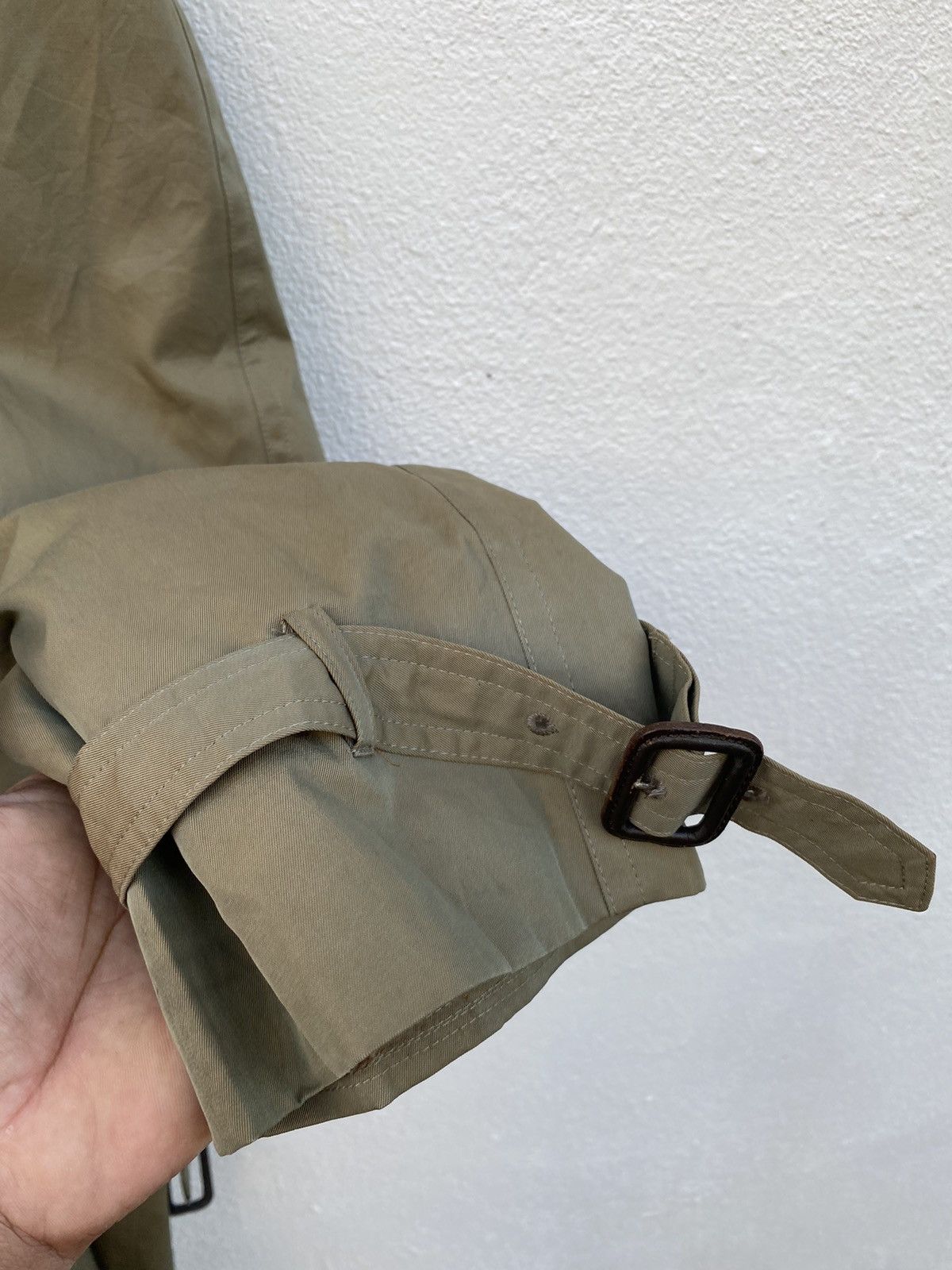 Japanese Brand × Yves Saint Laurent Japanese Brand X YSL Yves Saint Laurent trench coat Size US XL / EU 56 / 4 - 11 Thumbnail