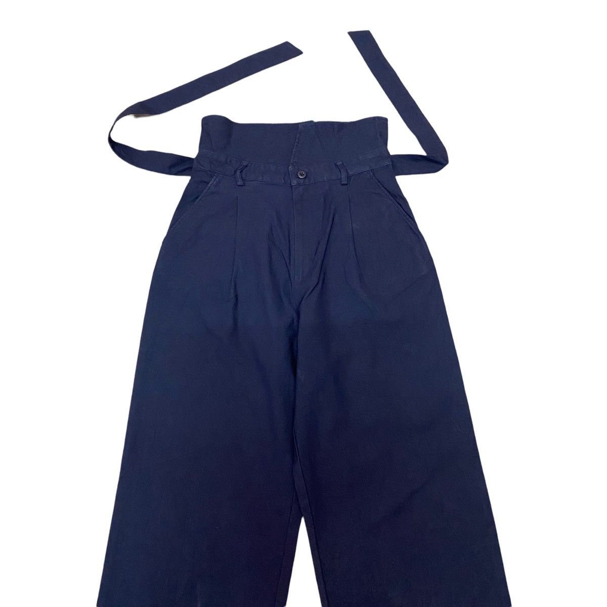 Issey Miyake RARE🇯🇵URBAN RESEARCH WIDE LEG HAKAMA PANTS Size US 27 - 12 Thumbnail