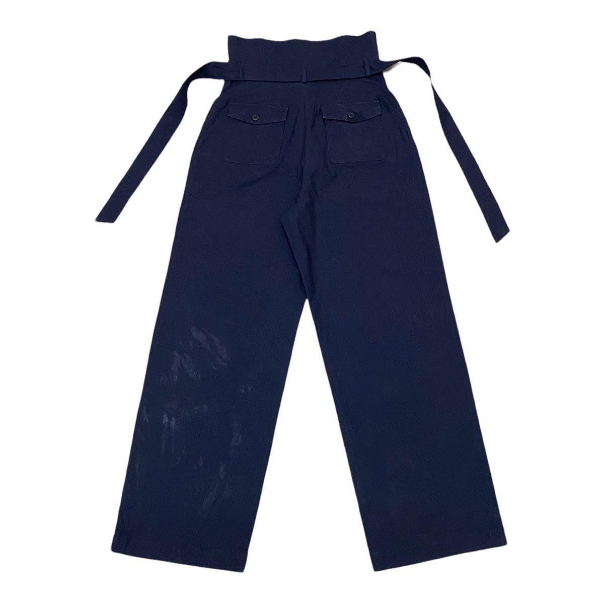 Issey Miyake RARE🇯🇵URBAN RESEARCH WIDE LEG HAKAMA PANTS Size US 27 - 11 Thumbnail