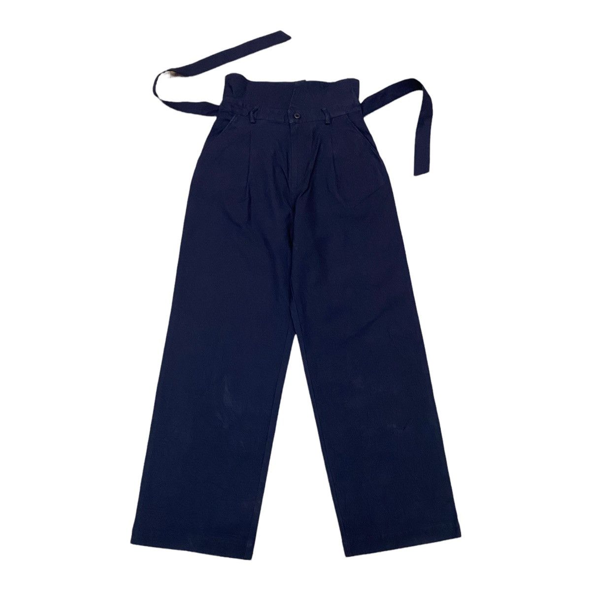 Issey Miyake RARE🇯🇵URBAN RESEARCH WIDE LEG HAKAMA PANTS Size US 27 - 9 Thumbnail