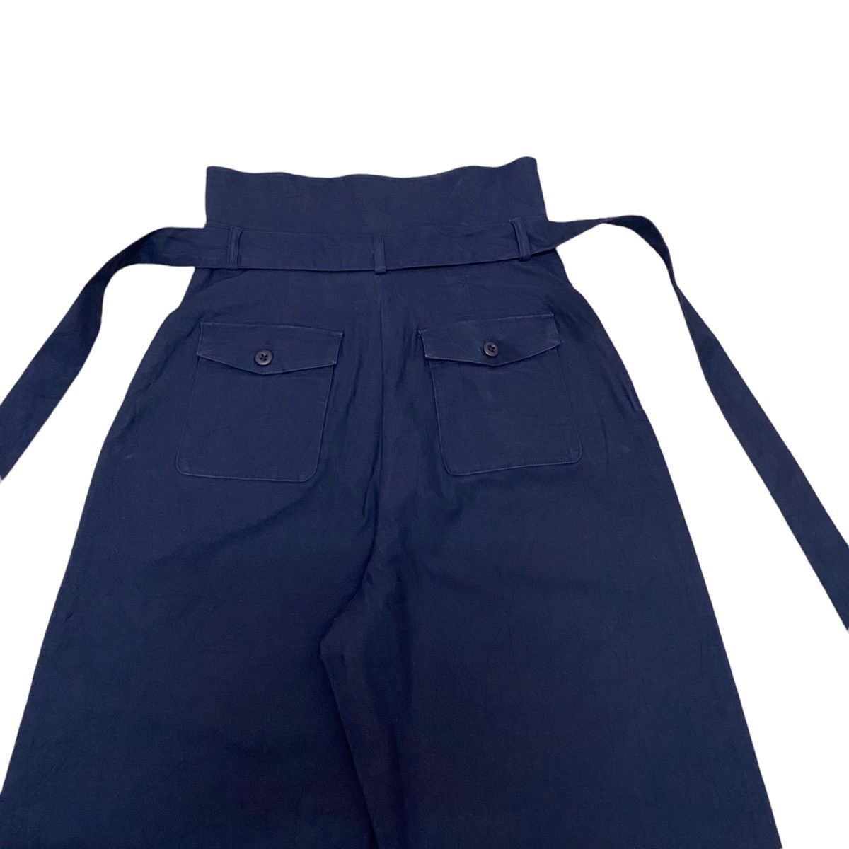 Issey Miyake RARE🇯🇵URBAN RESEARCH WIDE LEG HAKAMA PANTS Size US 27 - 5 Thumbnail
