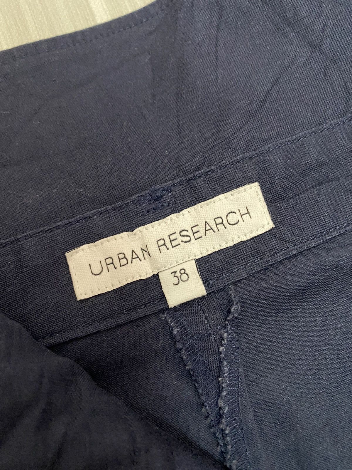 Issey Miyake RARE🇯🇵URBAN RESEARCH WIDE LEG HAKAMA PANTS Size US 27 - 13 Thumbnail