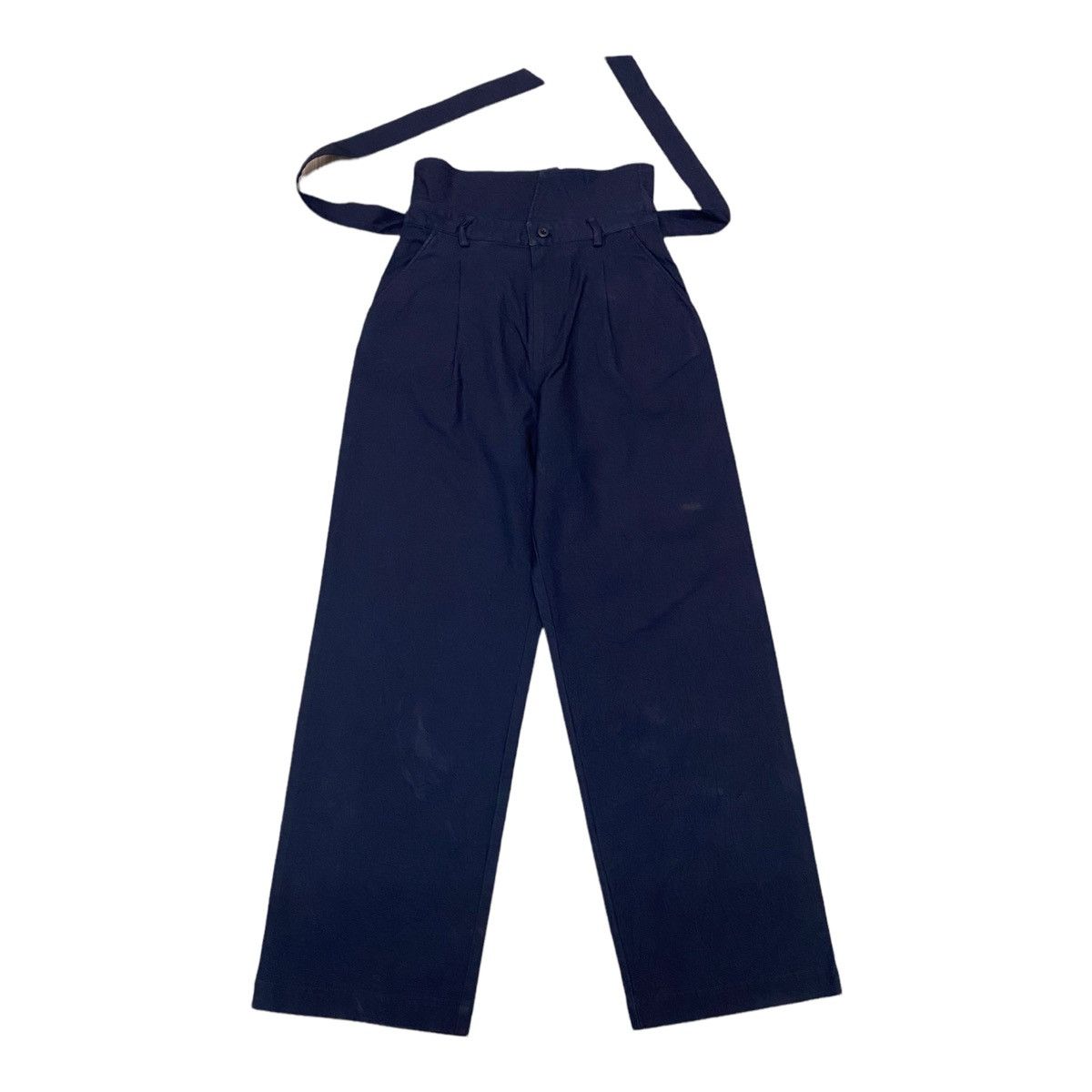 Issey Miyake RARE🇯🇵URBAN RESEARCH WIDE LEG HAKAMA PANTS Size US 27 - 1 Thumbnail