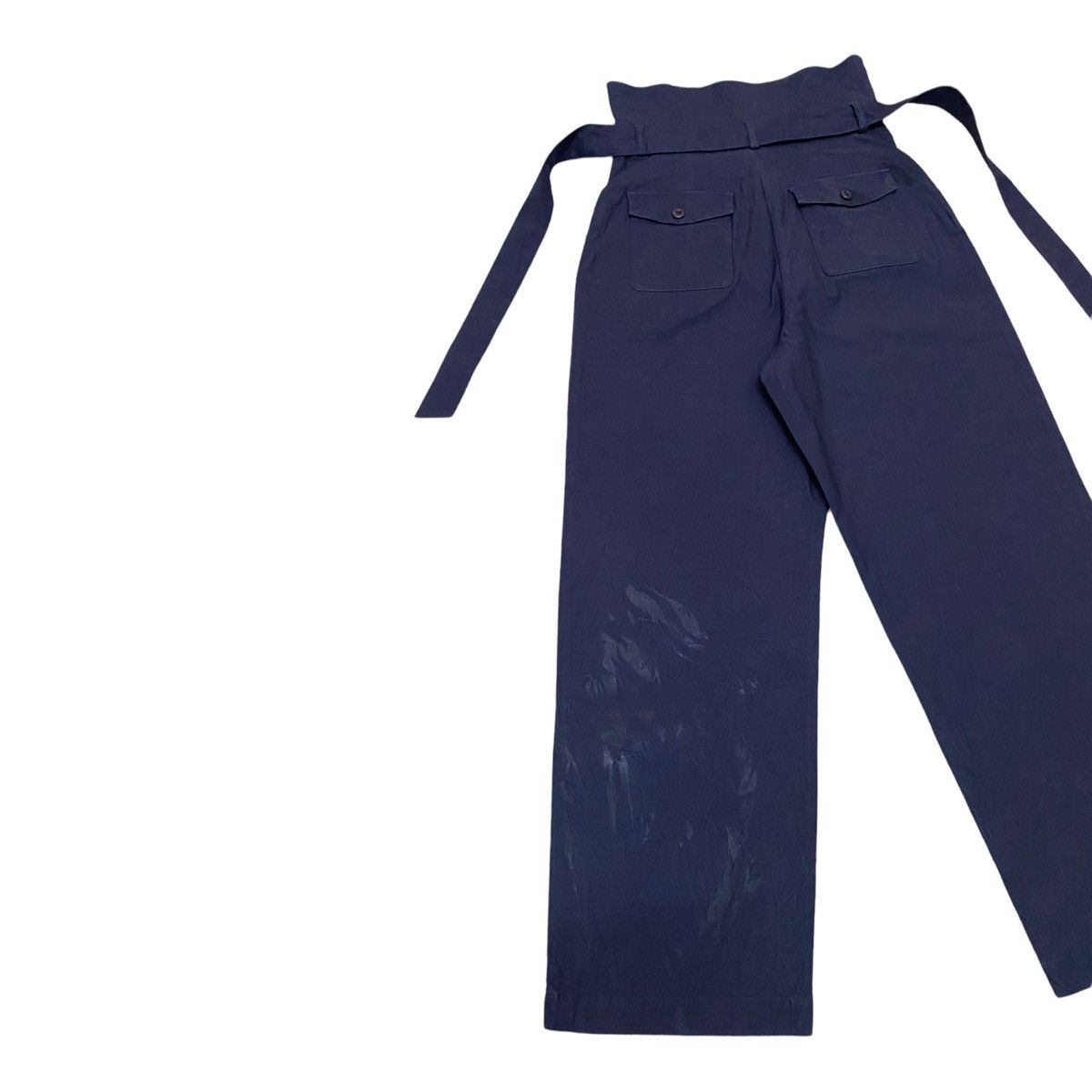 Issey Miyake RARE🇯🇵URBAN RESEARCH WIDE LEG HAKAMA PANTS Size US 27 - 10 Thumbnail