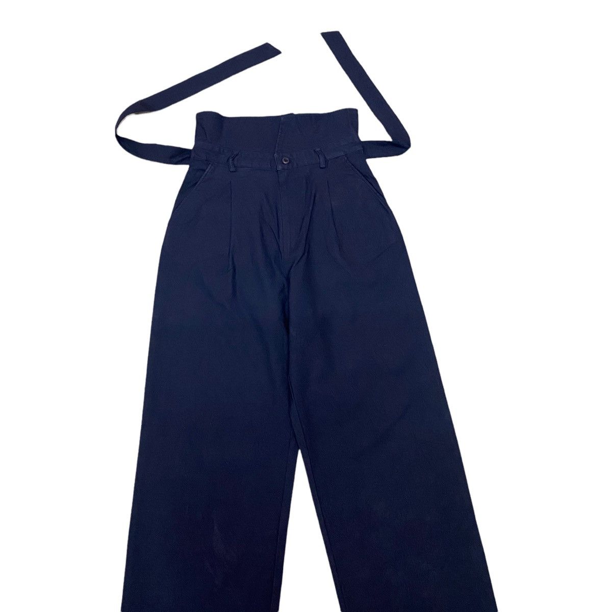 Issey Miyake RARE🇯🇵URBAN RESEARCH WIDE LEG HAKAMA PANTS Size US 27 - 3 Thumbnail