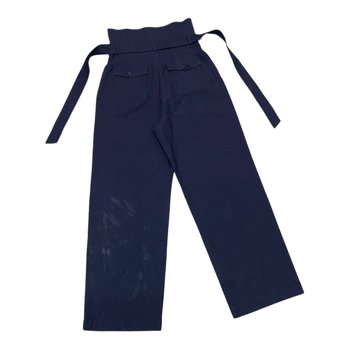 Issey Miyake RARE🇯🇵URBAN RESEARCH WIDE LEG HAKAMA PANTS Size US 27 - 2 Thumbnail