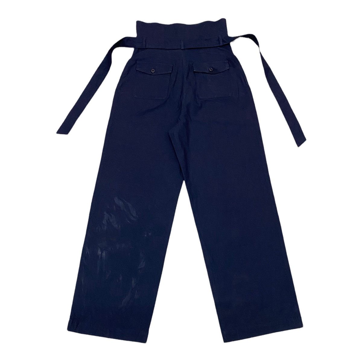 Issey Miyake RARE🇯🇵URBAN RESEARCH WIDE LEG HAKAMA PANTS Size US 27 - 4 Thumbnail