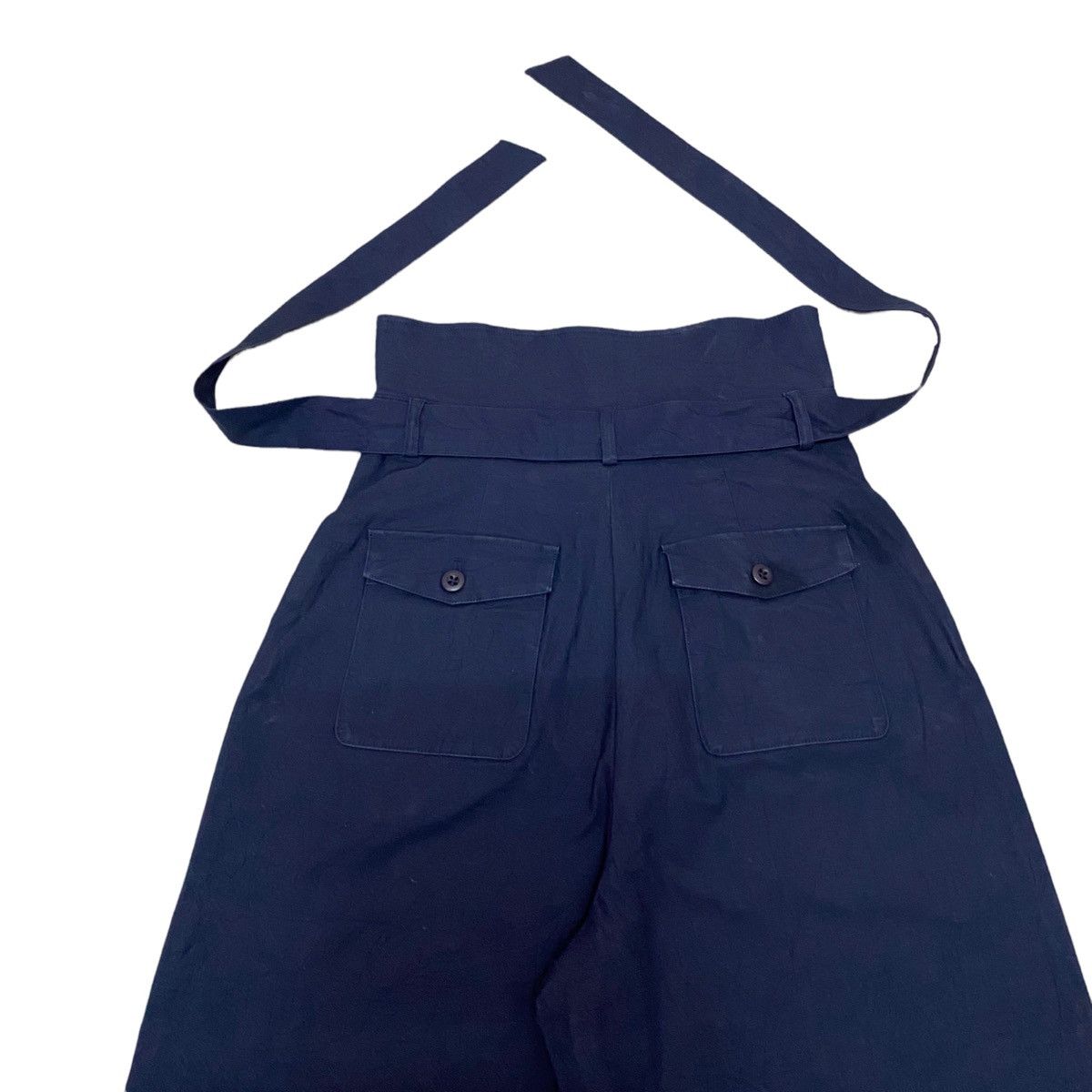 Issey Miyake RARE🇯🇵URBAN RESEARCH WIDE LEG HAKAMA PANTS Size US 27 - 8 Thumbnail