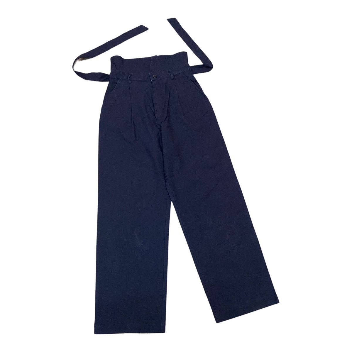 Issey Miyake RARE🇯🇵URBAN RESEARCH WIDE LEG HAKAMA PANTS Size US 27 - 6 Thumbnail