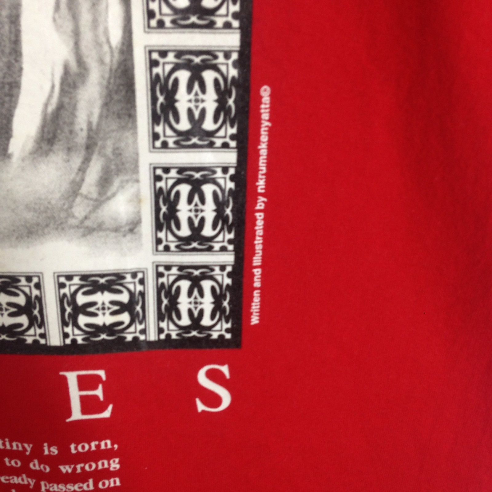 Japanese Brand × Vintage Vintage Da Link Went Streetwear Style Hip Hop T-shirt Size US XL / EU 56 / 4 - 5 Thumbnail