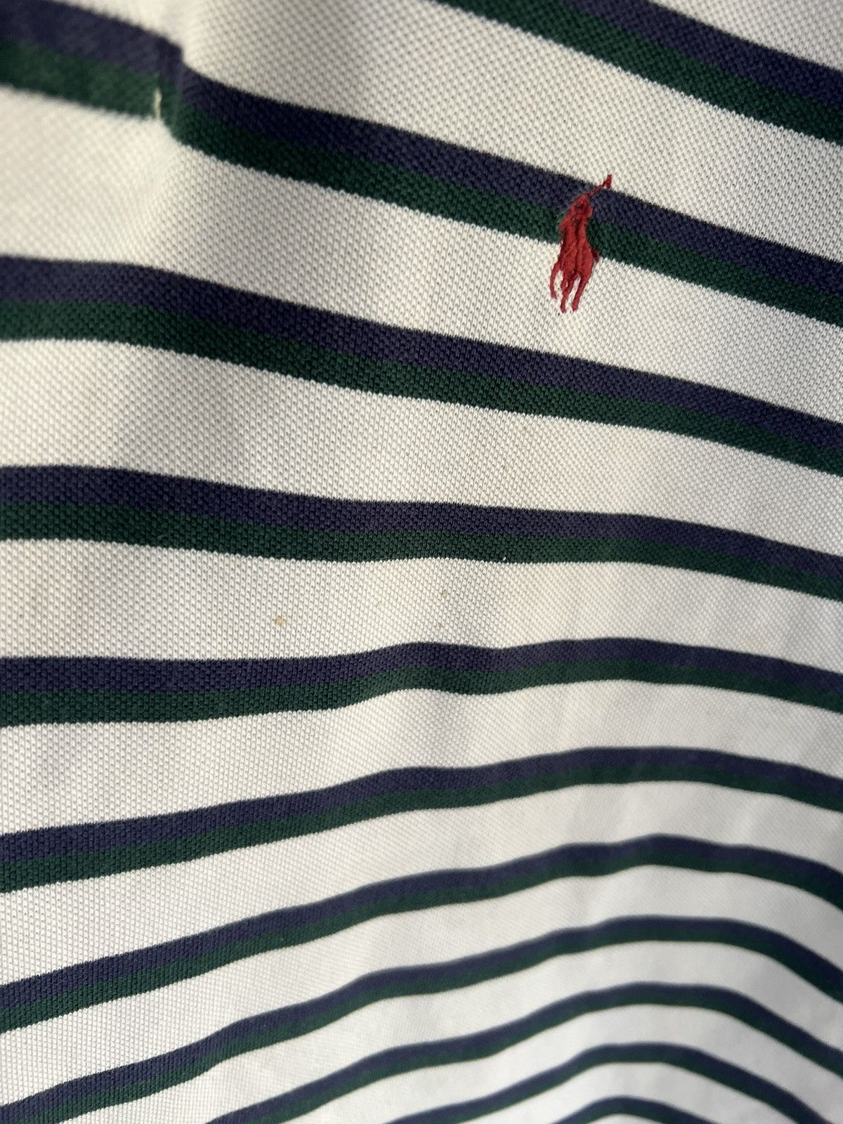 Polo Ralph Lauren 🔥Vintage Polo Ralph Lauren Stripe Long Sleeves Size US XL / EU 56 / 4 - 11 Thumbnail