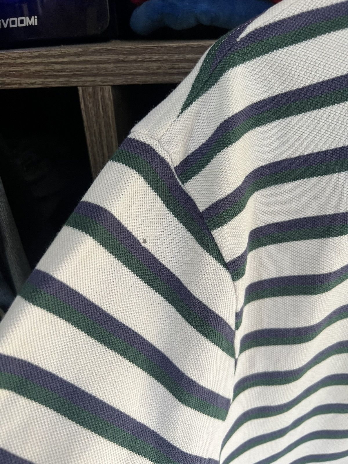 Polo Ralph Lauren 🔥Vintage Polo Ralph Lauren Stripe Long Sleeves Size US XL / EU 56 / 4 - 7 Thumbnail