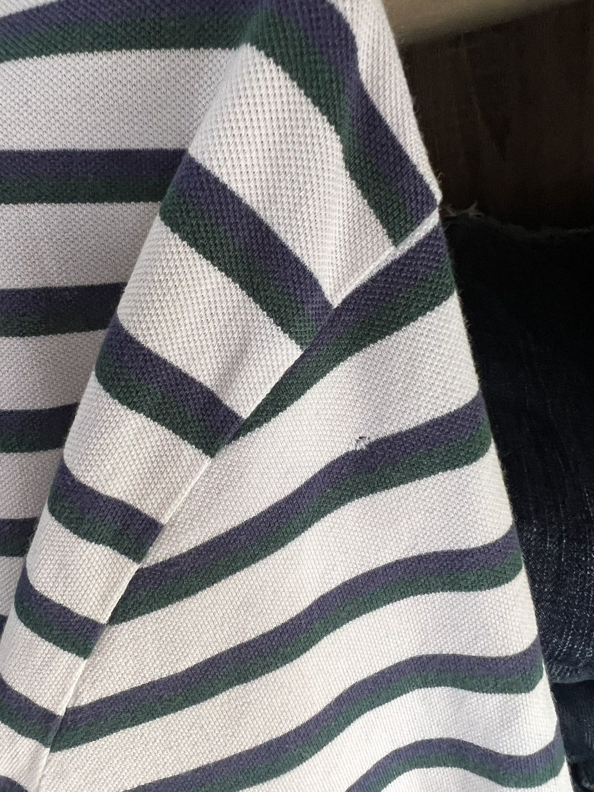 Polo Ralph Lauren 🔥Vintage Polo Ralph Lauren Stripe Long Sleeves Size US XL / EU 56 / 4 - 12 Thumbnail
