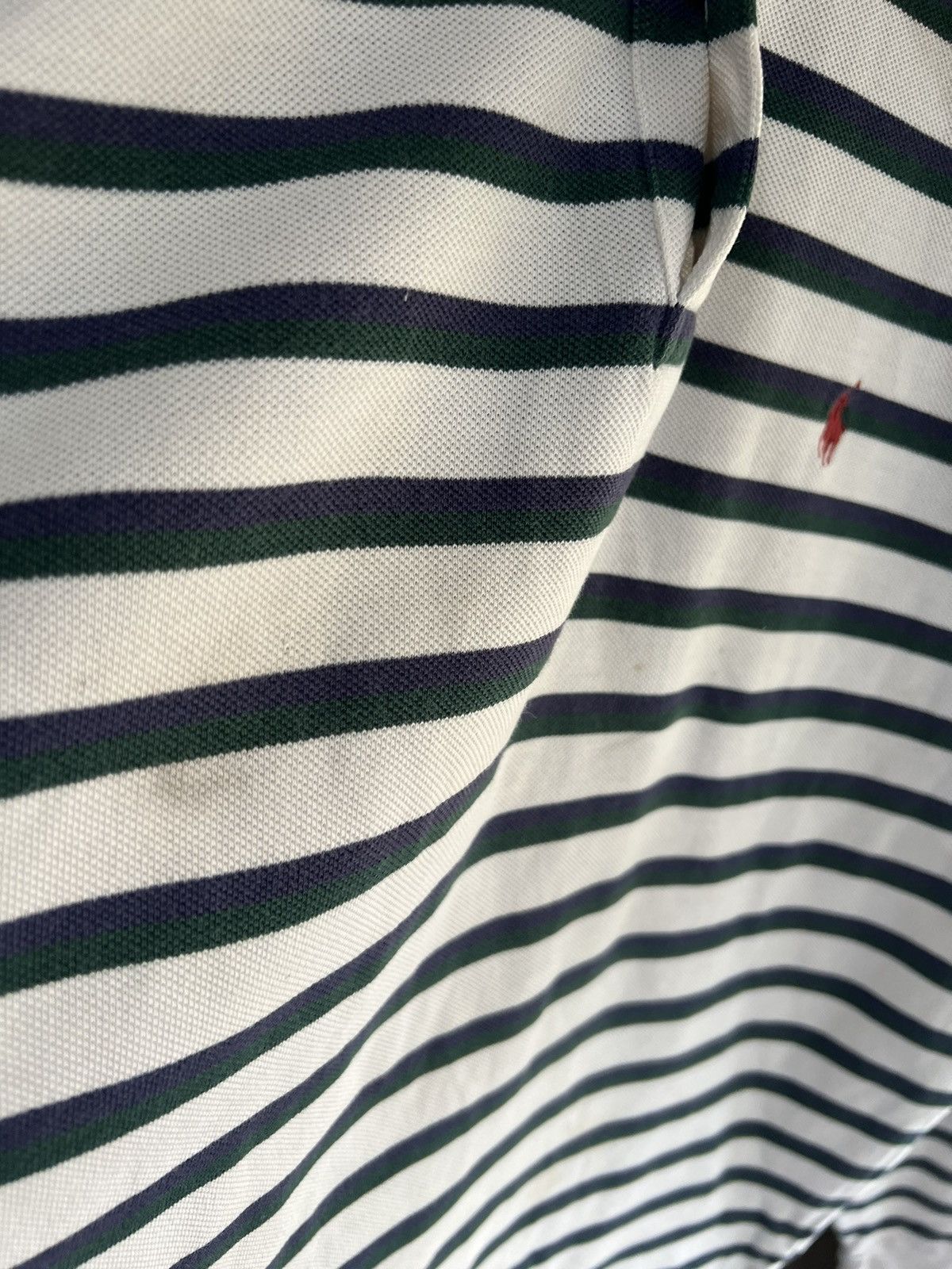 Polo Ralph Lauren 🔥Vintage Polo Ralph Lauren Stripe Long Sleeves Size US XL / EU 56 / 4 - 10 Thumbnail