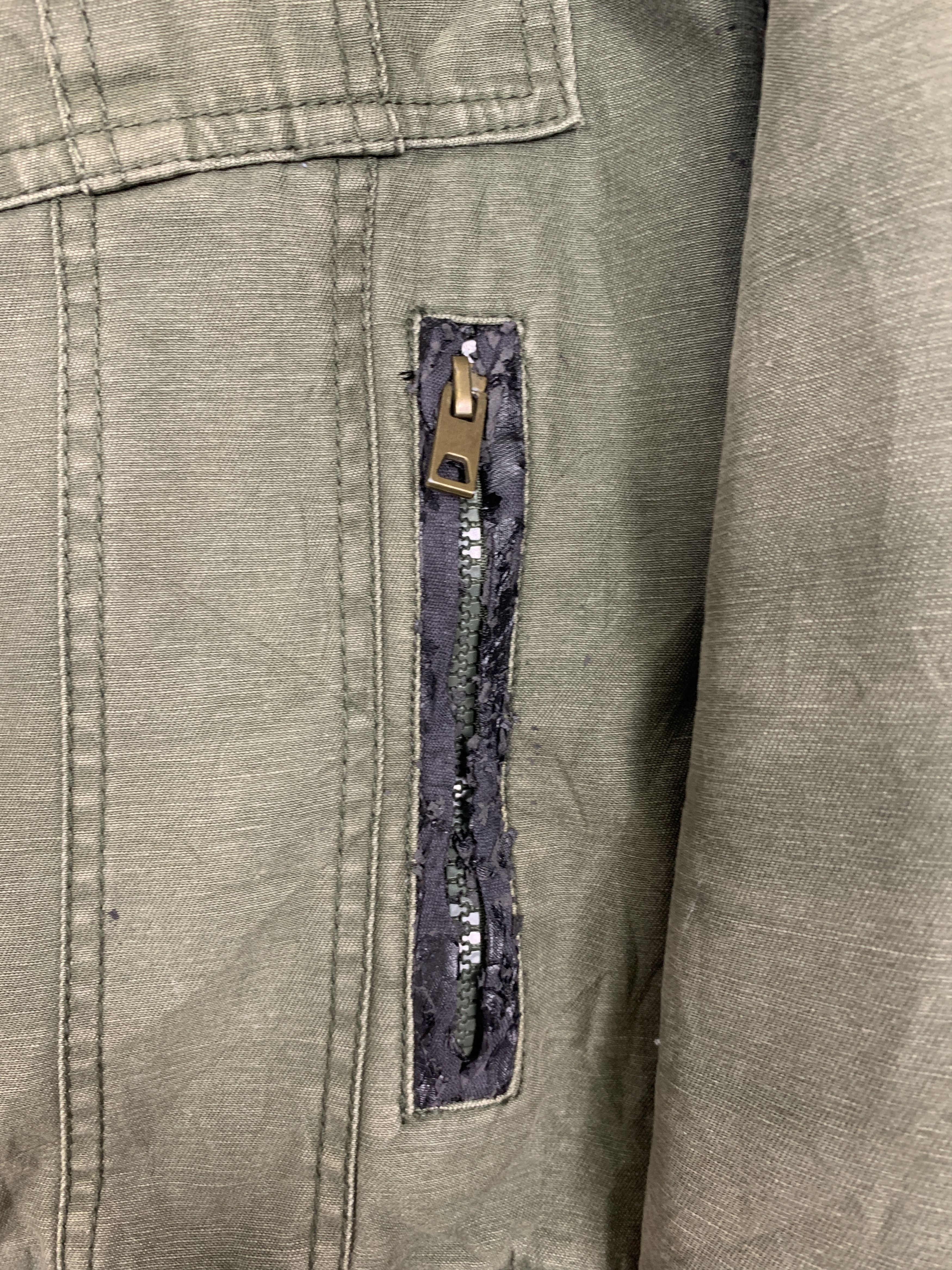 Vintage Vintage UNION MADE Military Quilted Lining Jacket J1398 Size US S / EU 44-46 / 1 - 9 Thumbnail