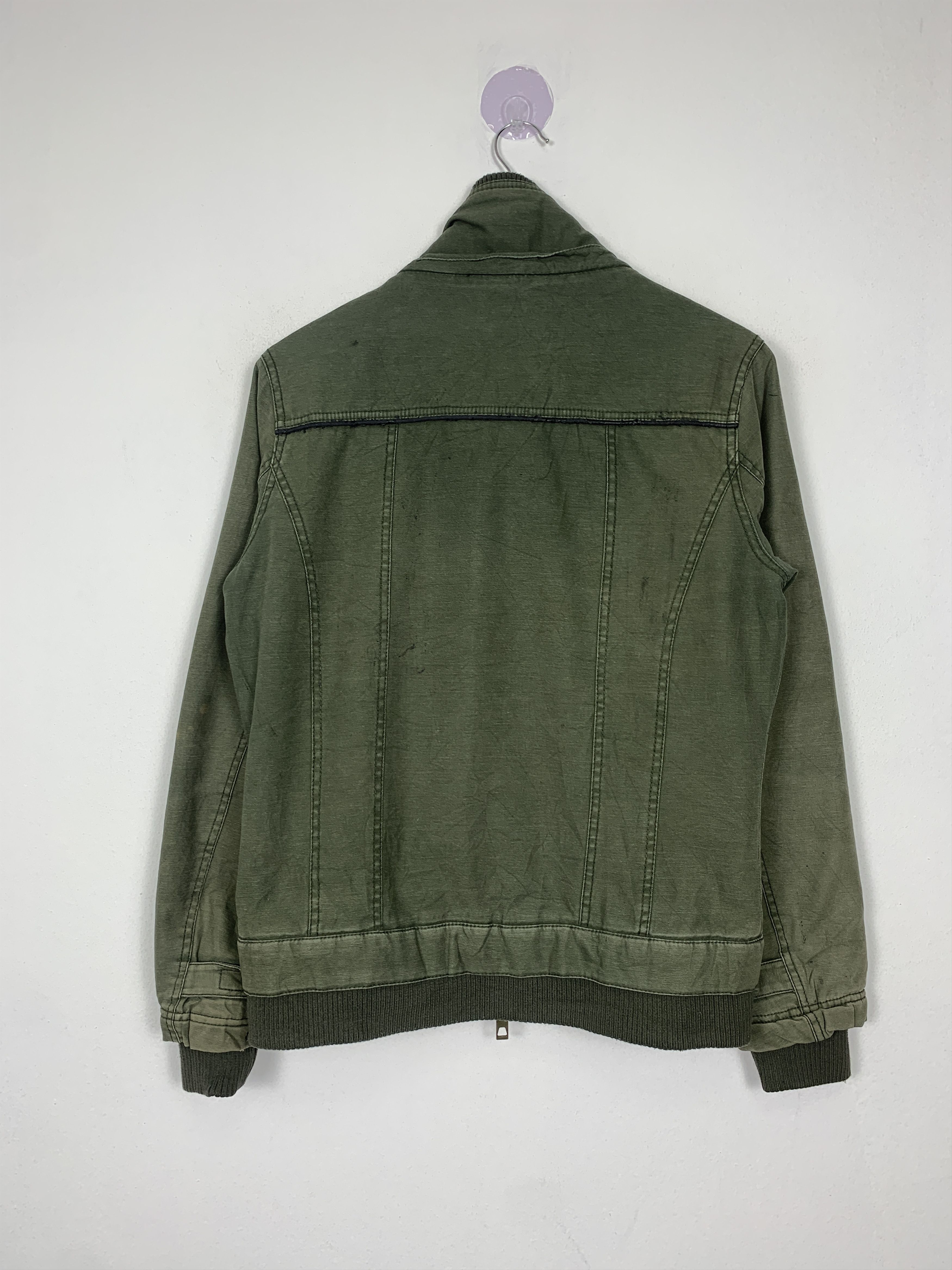 Vintage Vintage UNION MADE Military Quilted Lining Jacket J1398 Size US S / EU 44-46 / 1 - 10 Thumbnail