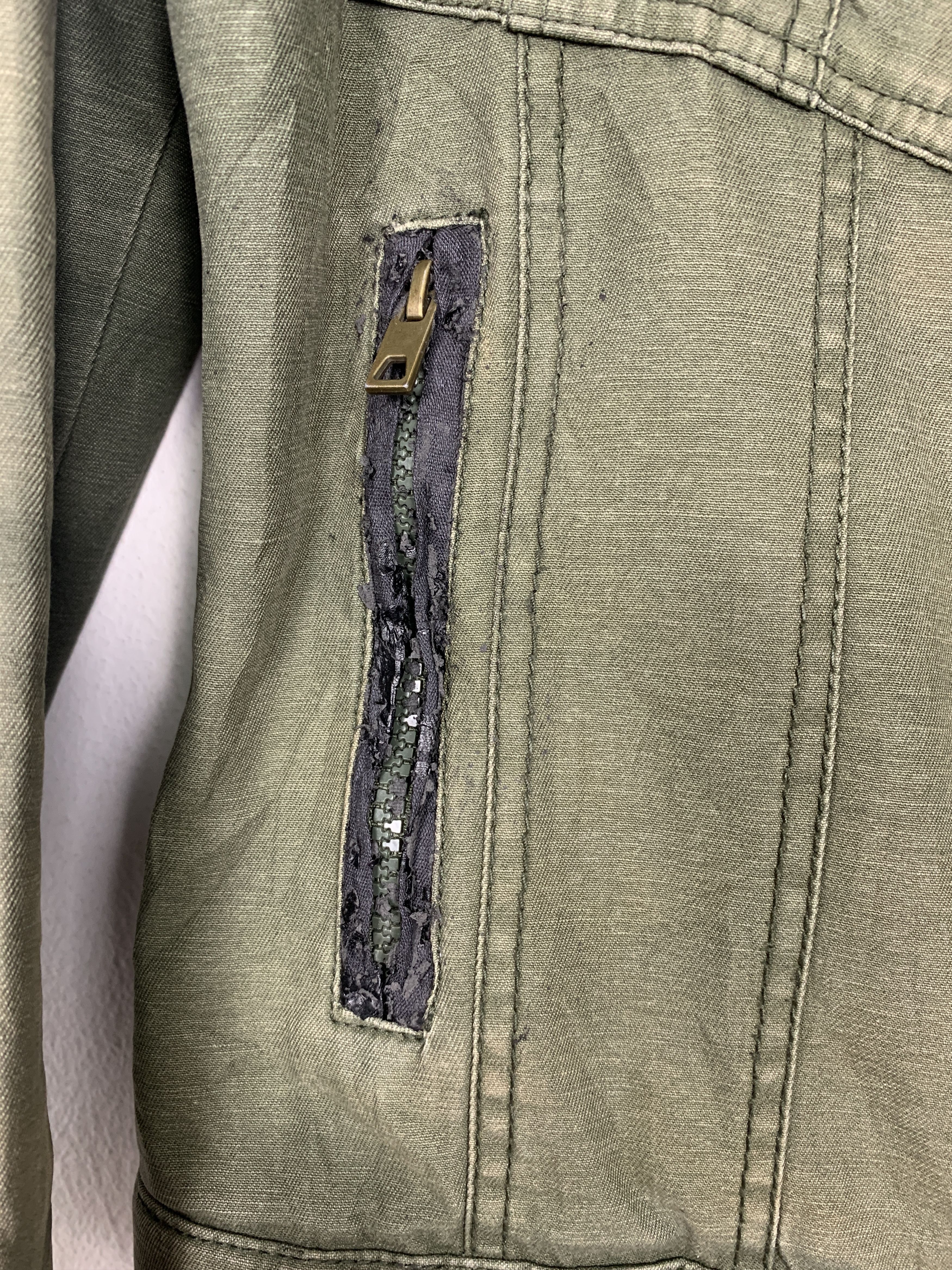 Vintage Vintage UNION MADE Military Quilted Lining Jacket J1398 Size US S / EU 44-46 / 1 - 8 Thumbnail